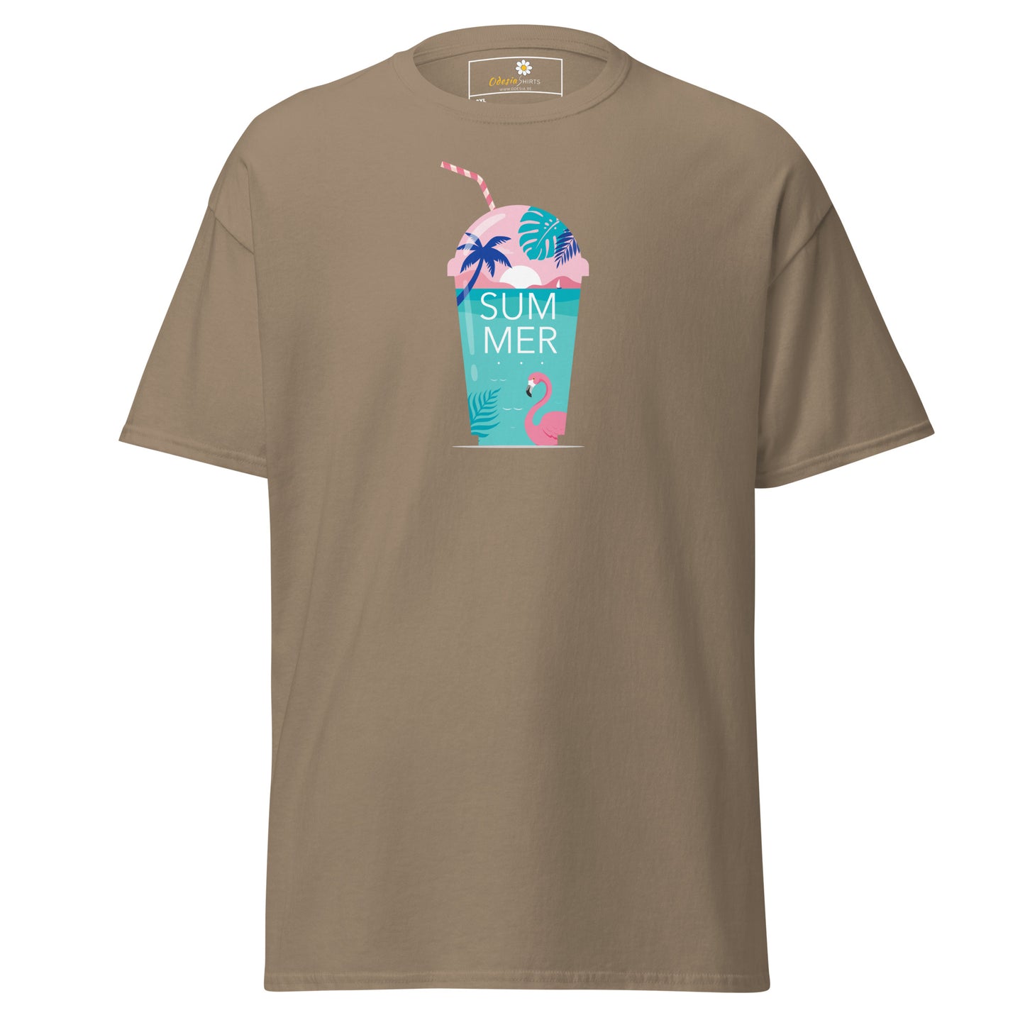 Unisex classic t-shirt - SUMMER MILKSHAKE - BIG