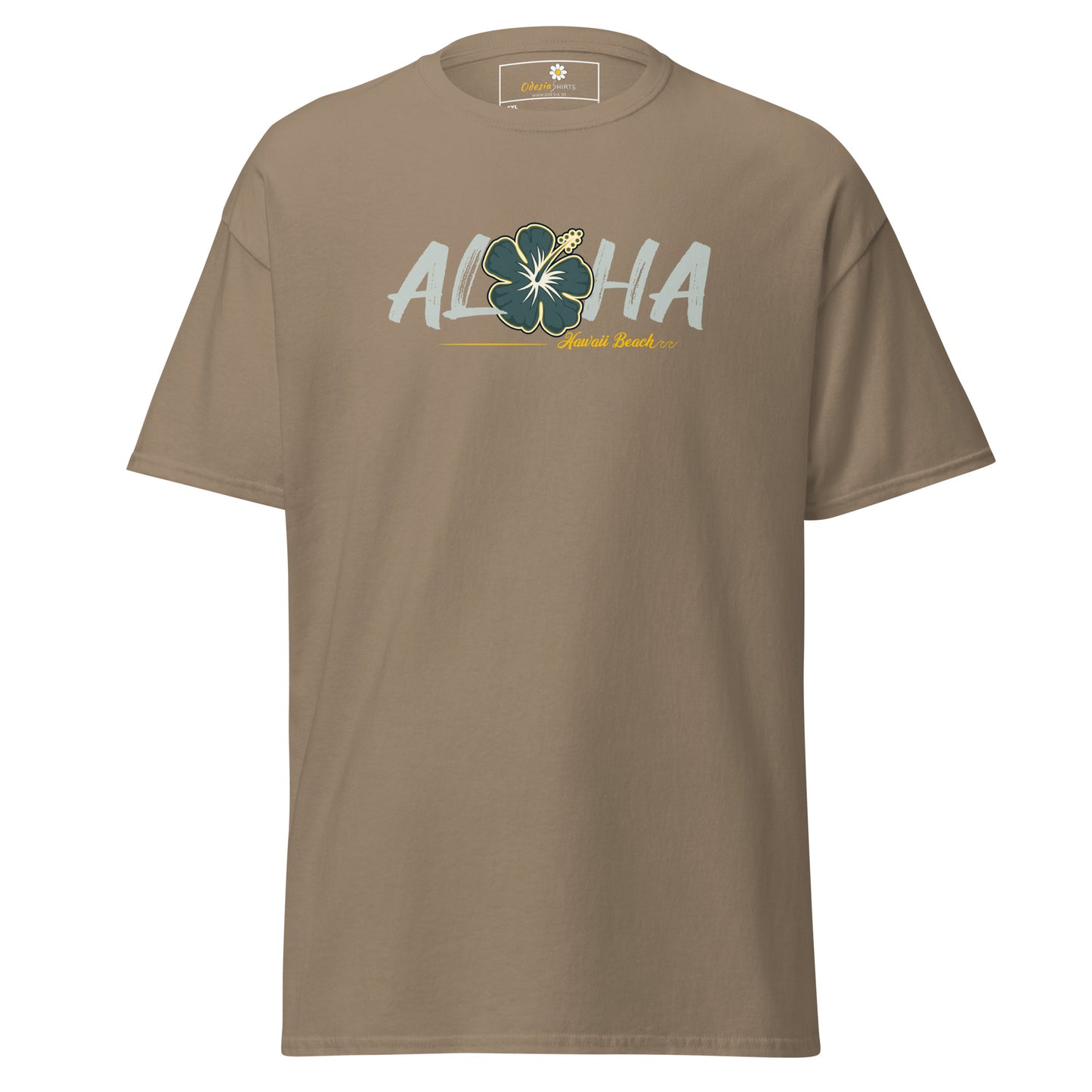 Unisex klassiek t-shirt - SUMMER HAWAI ALOHA - GROOT