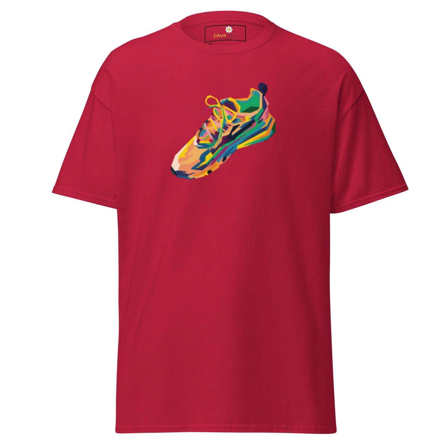 Unisex classic t-shirt - MISC SNEAKER - BIG