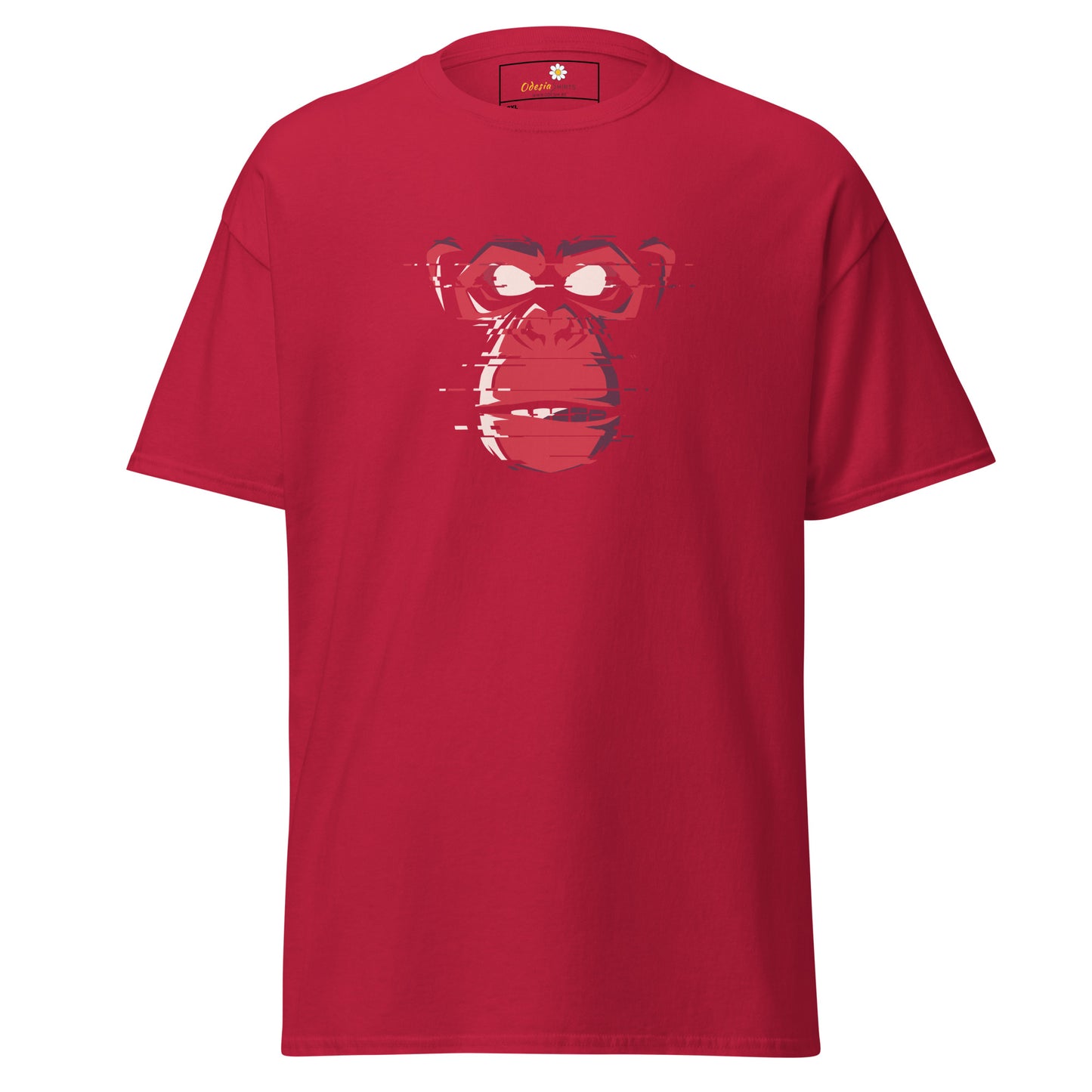 Unisex classic t-shirt - WILDLIFE CHIMP - BIG