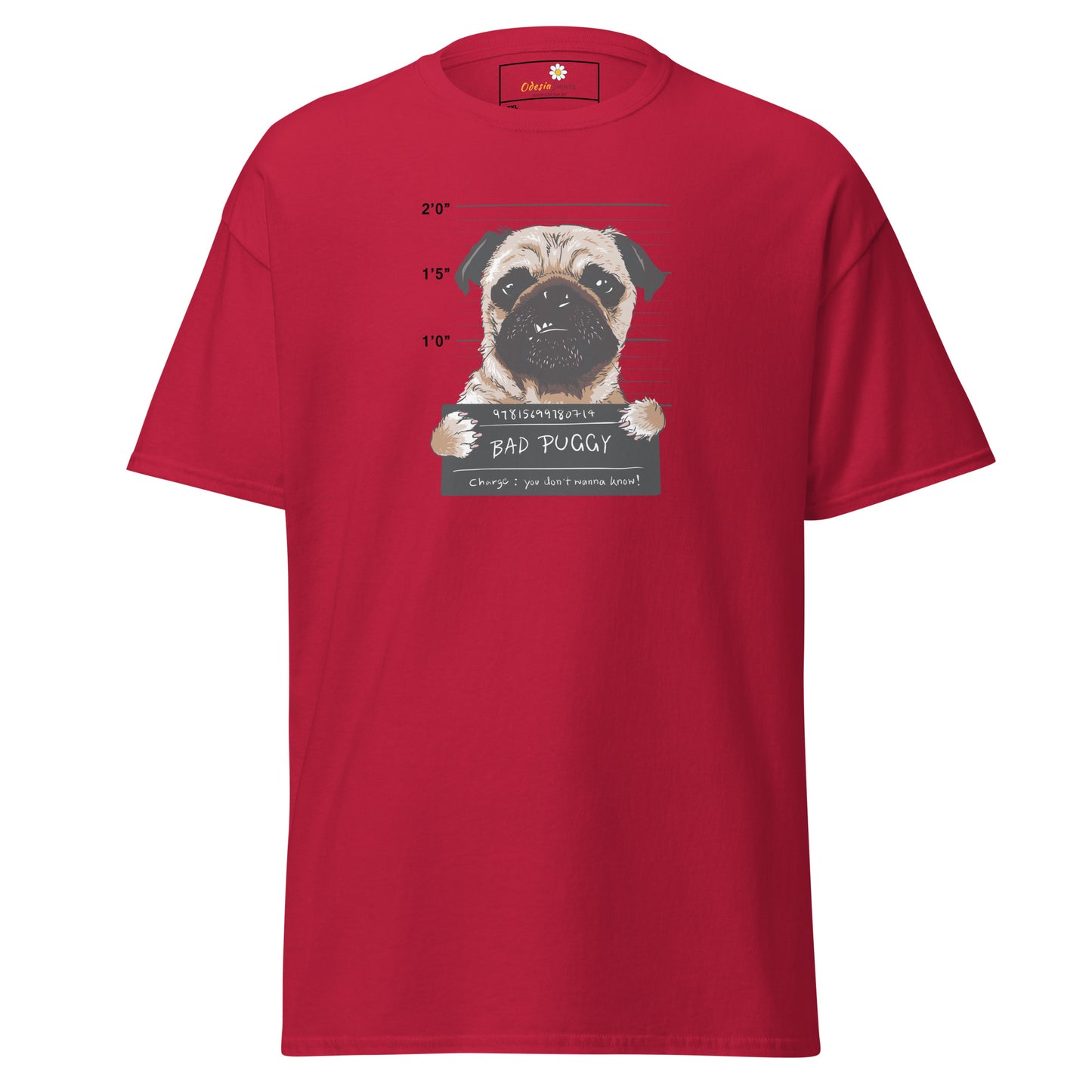 Unisex classic t-shirt - ANIMALS BAD PUPPY JAIL - BIG