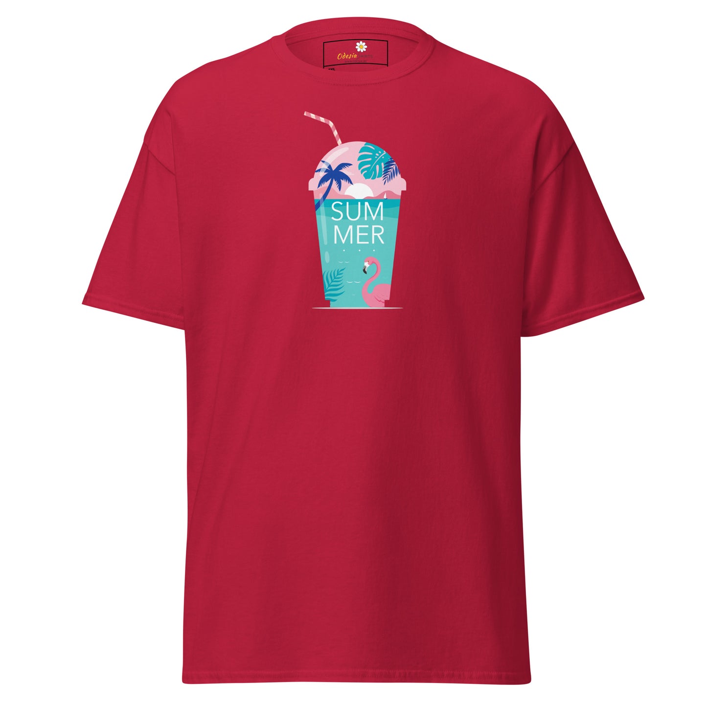 Unisex classic t-shirt - SUMMER MILKSHAKE - BIG