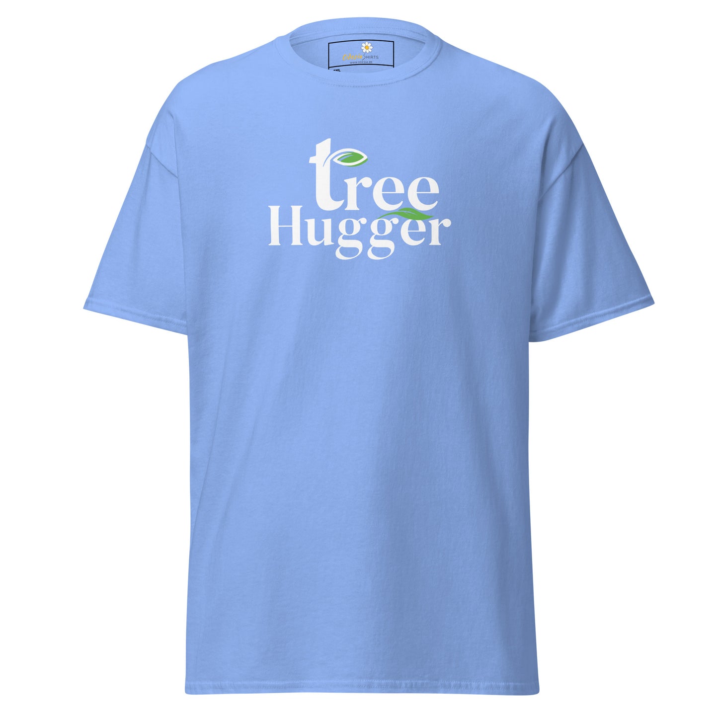 Unisex classic t-shirt - ECOLOGY TREE HUGGER - BIG