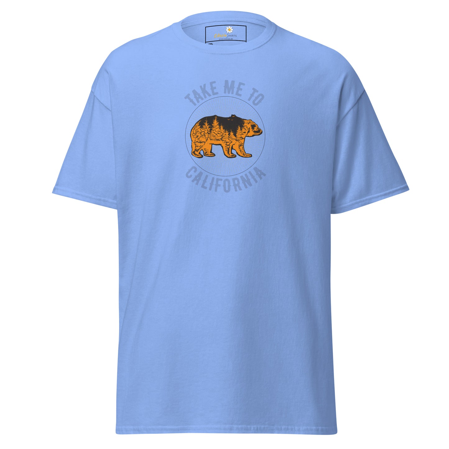 T-shirt classique unisexe - ADVENTURE TAKE ME TO CALIFORNIA - GRAND