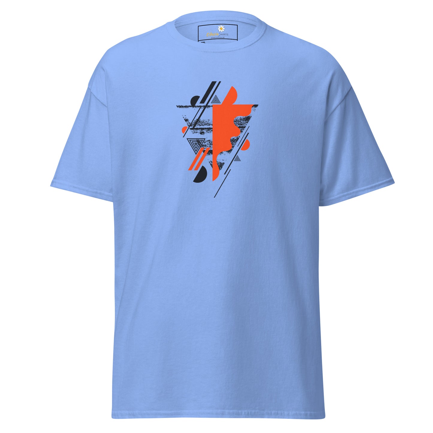 Unisex classic t-shirt - ABSTRACT SHAPES AND COLORS - BIG