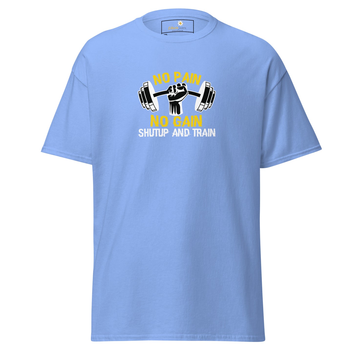 Unisex classic t-shirt - SPORT NO GAIN NO PAIN - BIG
