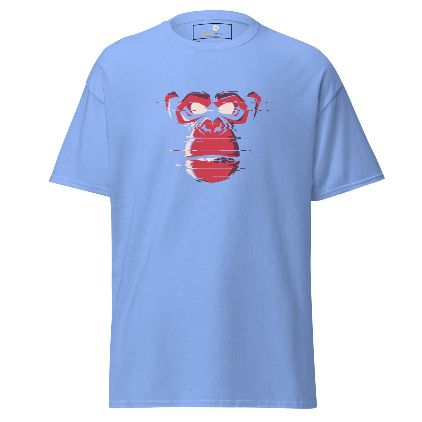 Unisex classic t-shirt - WILDLIFE CHIMP - BIG