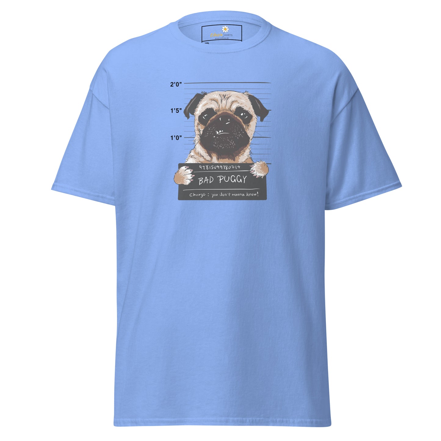 Unisex classic t-shirt - ANIMALS BAD PUPPY JAIL - BIG
