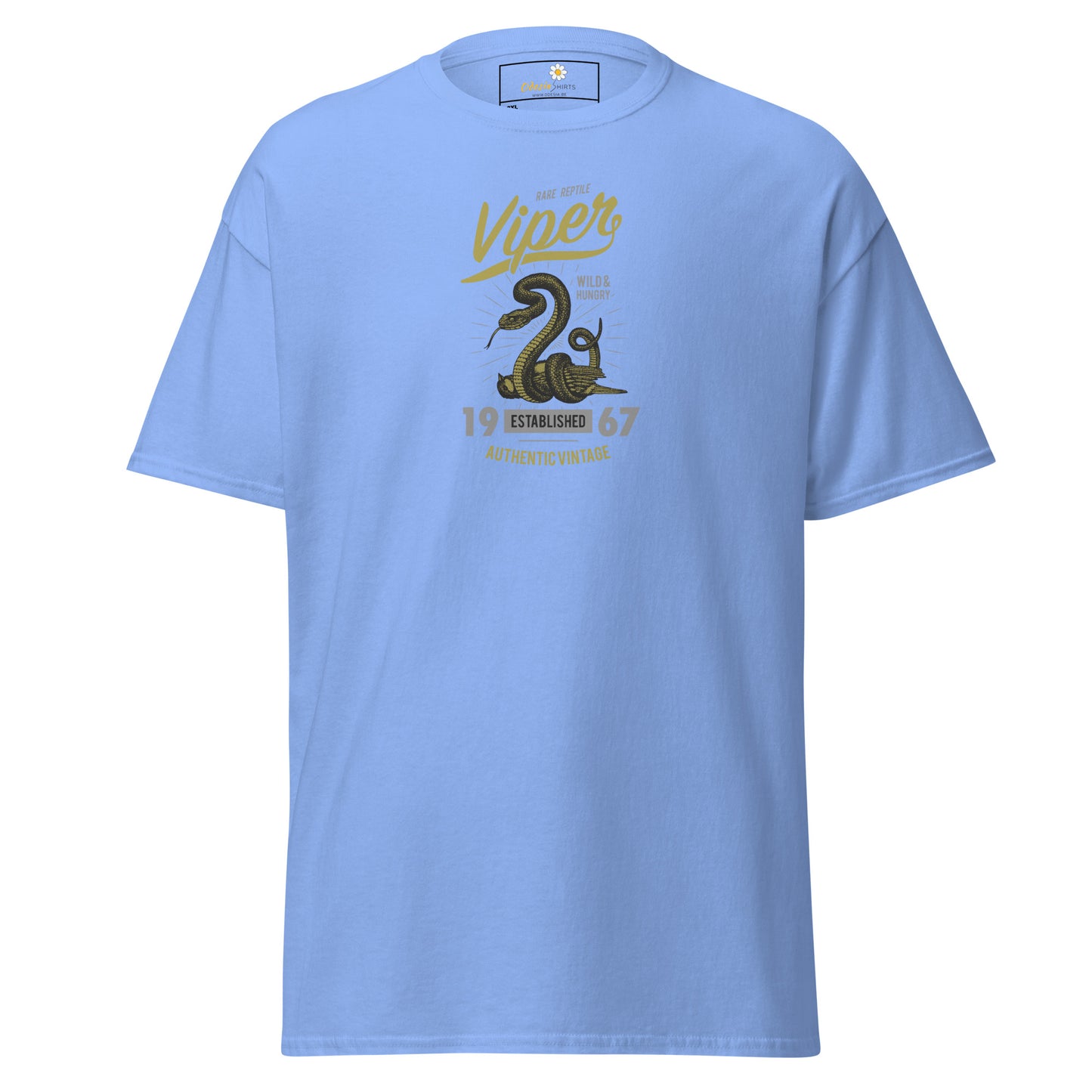Unisex classic t-shirt - VINTAGE AUTHENTIC VIPER 1967 - BIG