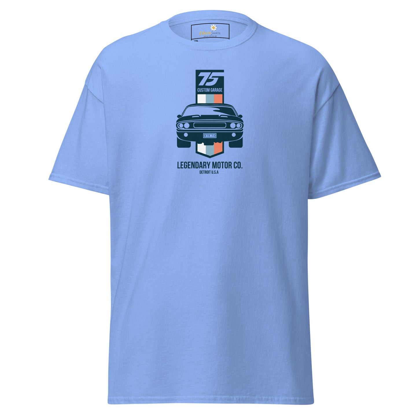 T-shirt classique unisexe - VINTAGE LEGENDARY MOTOR CARS - GRAND