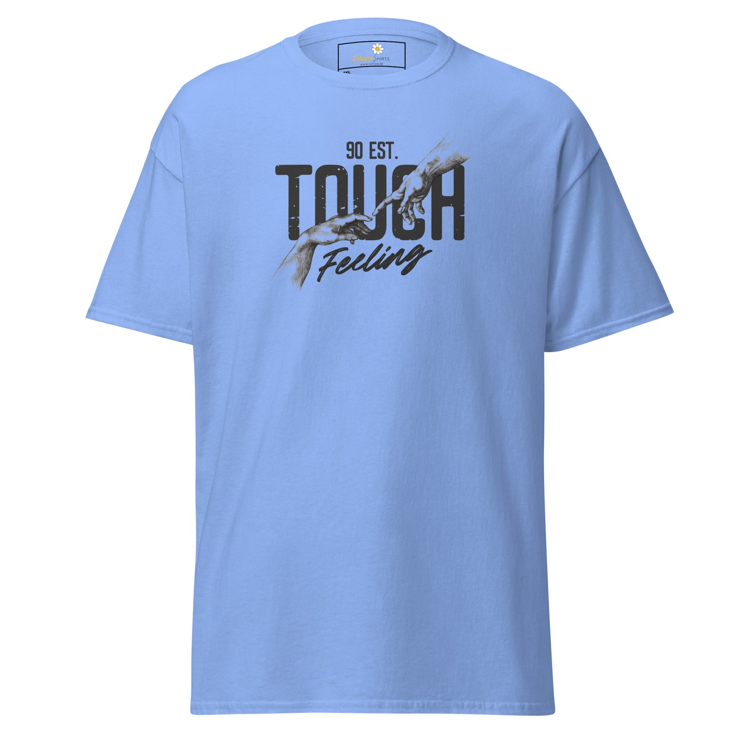 Unisex classic t-shirt - SPIRITUAL DIVINE TOUCH - BIG