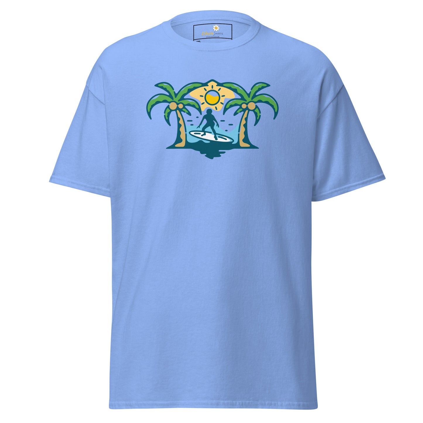 Unisex classic t-shirt - SUMMER ISLAND RELAX - BIG