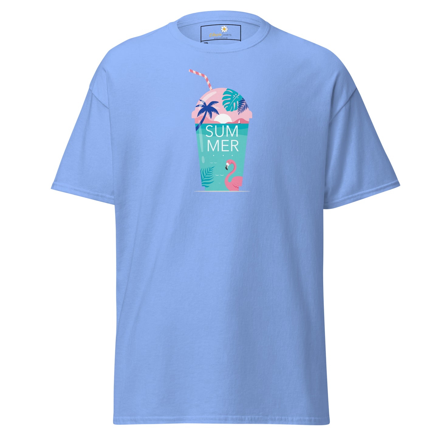 Unisex classic t-shirt - SUMMER MILKSHAKE - BIG