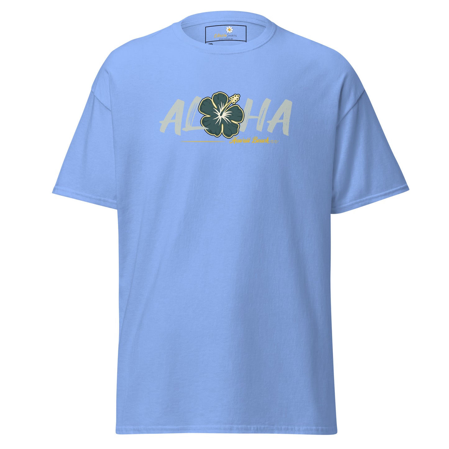 Unisex klassiek t-shirt - SUMMER HAWAI ALOHA - GROOT