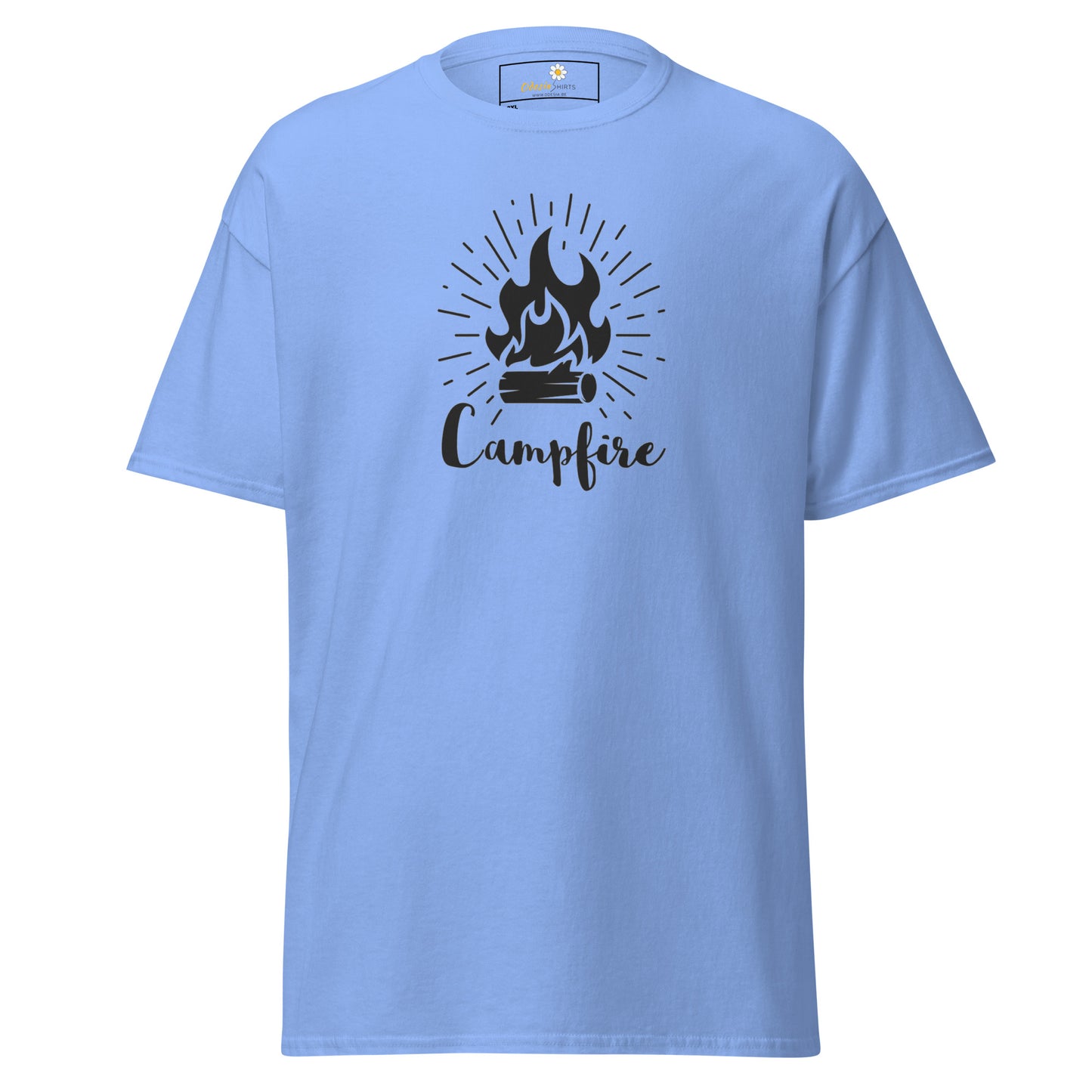 Unisex classic t-shirt - ADVENTURE CAMPFIRE - BIG