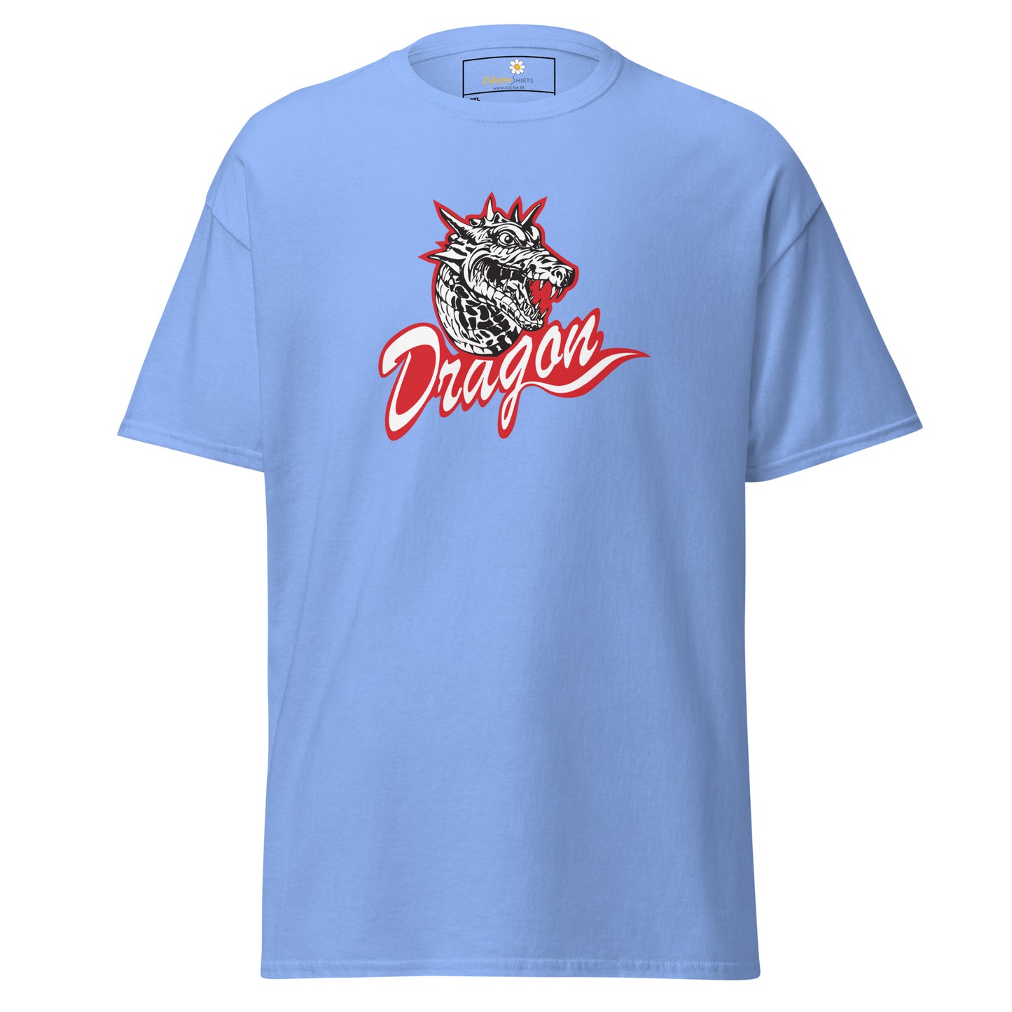 T-shirt classique unisexe - ANIMAUX DRAGON MYSTIQUE - GRAND