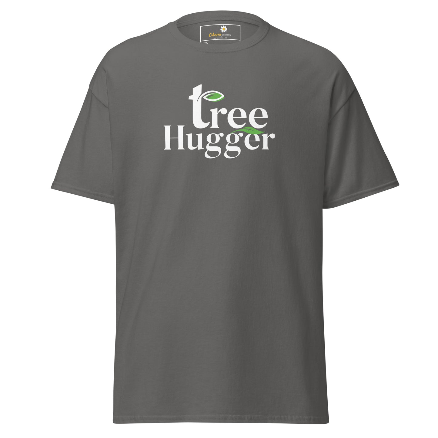 Unisex classic t-shirt - ECOLOGY TREE HUGGER - BIG