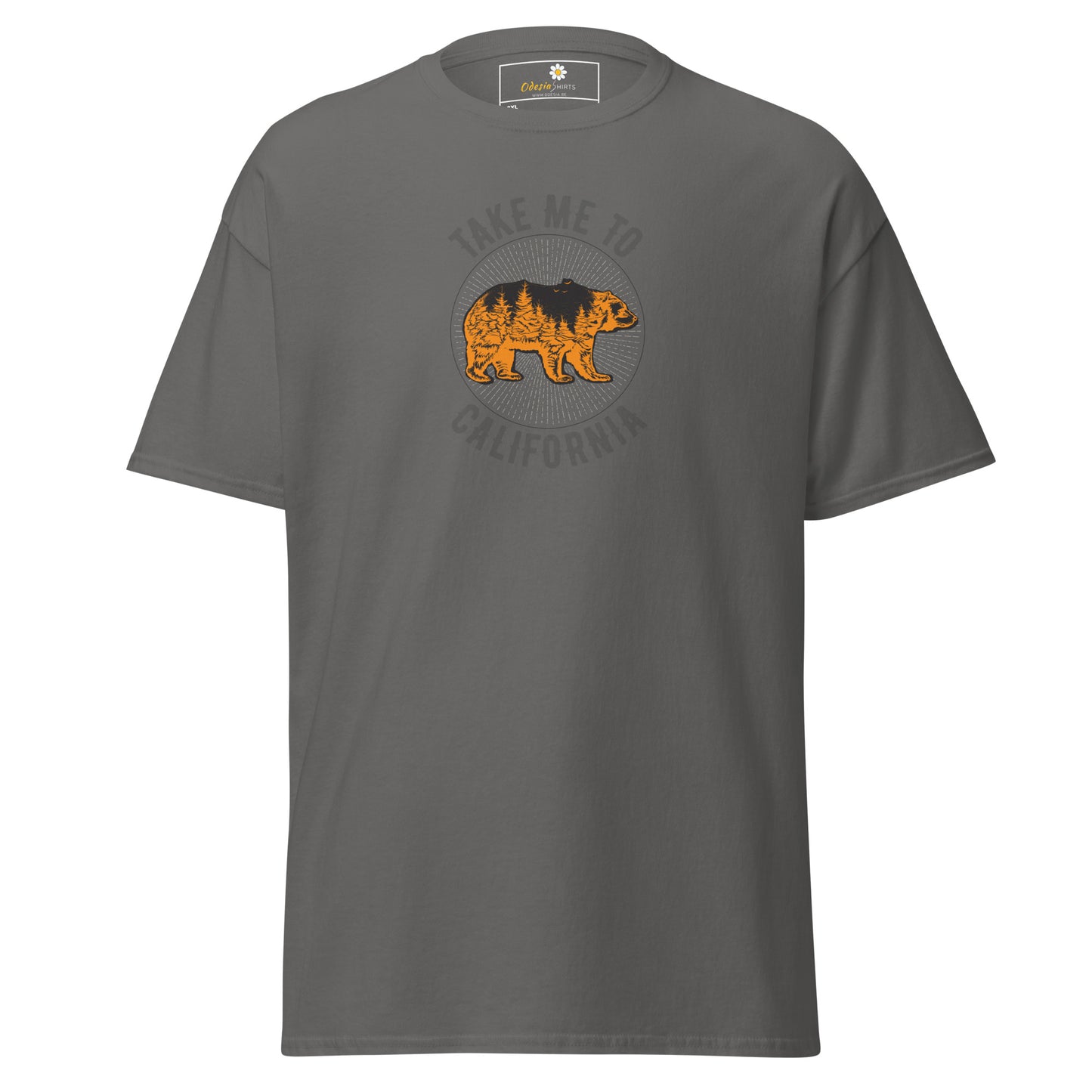 T-shirt classique unisexe - ADVENTURE TAKE ME TO CALIFORNIA - GRAND