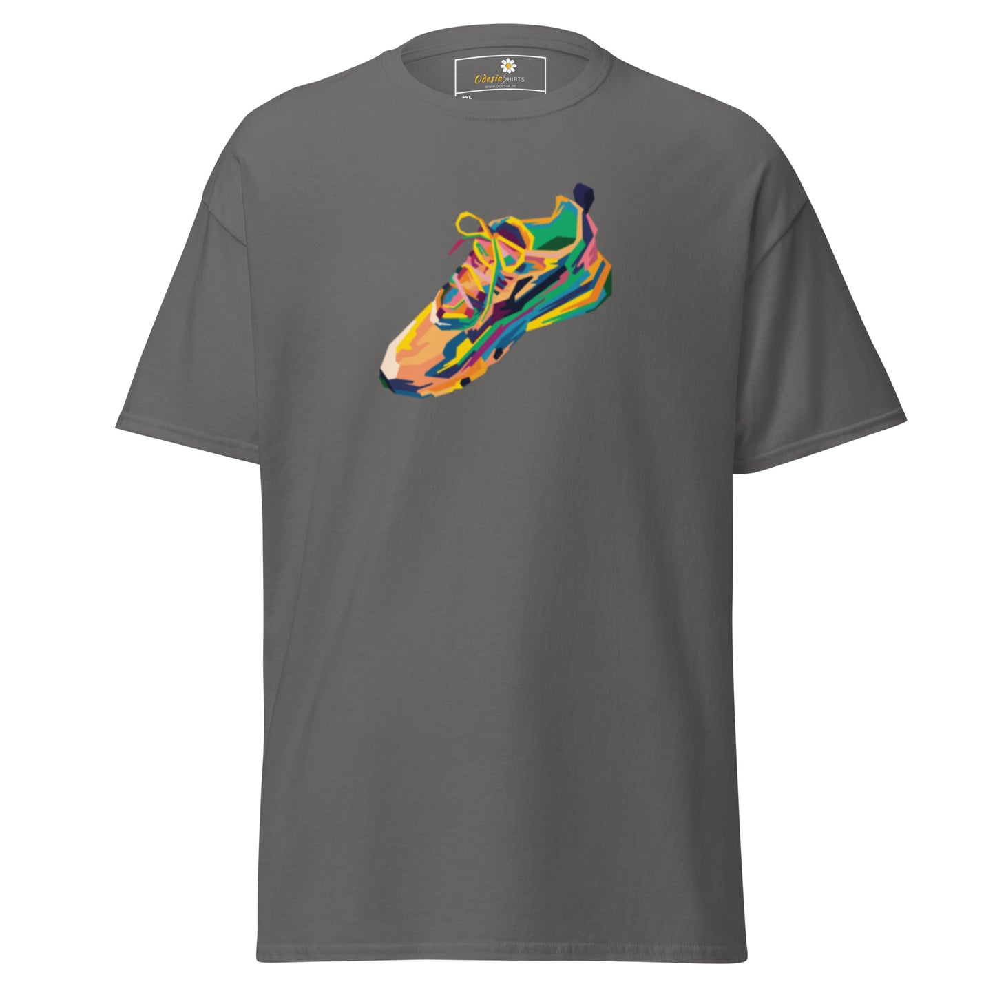 Unisex classic t-shirt - MISC SNEAKER - BIG