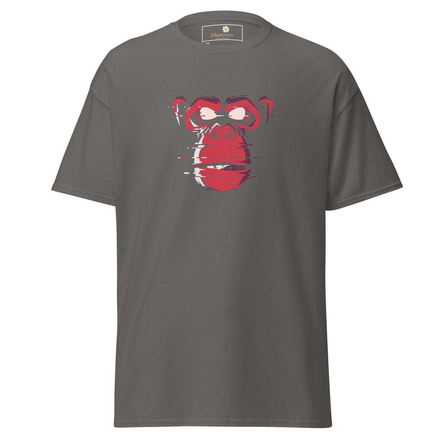 Unisex classic t-shirt - WILDLIFE CHIMP - BIG