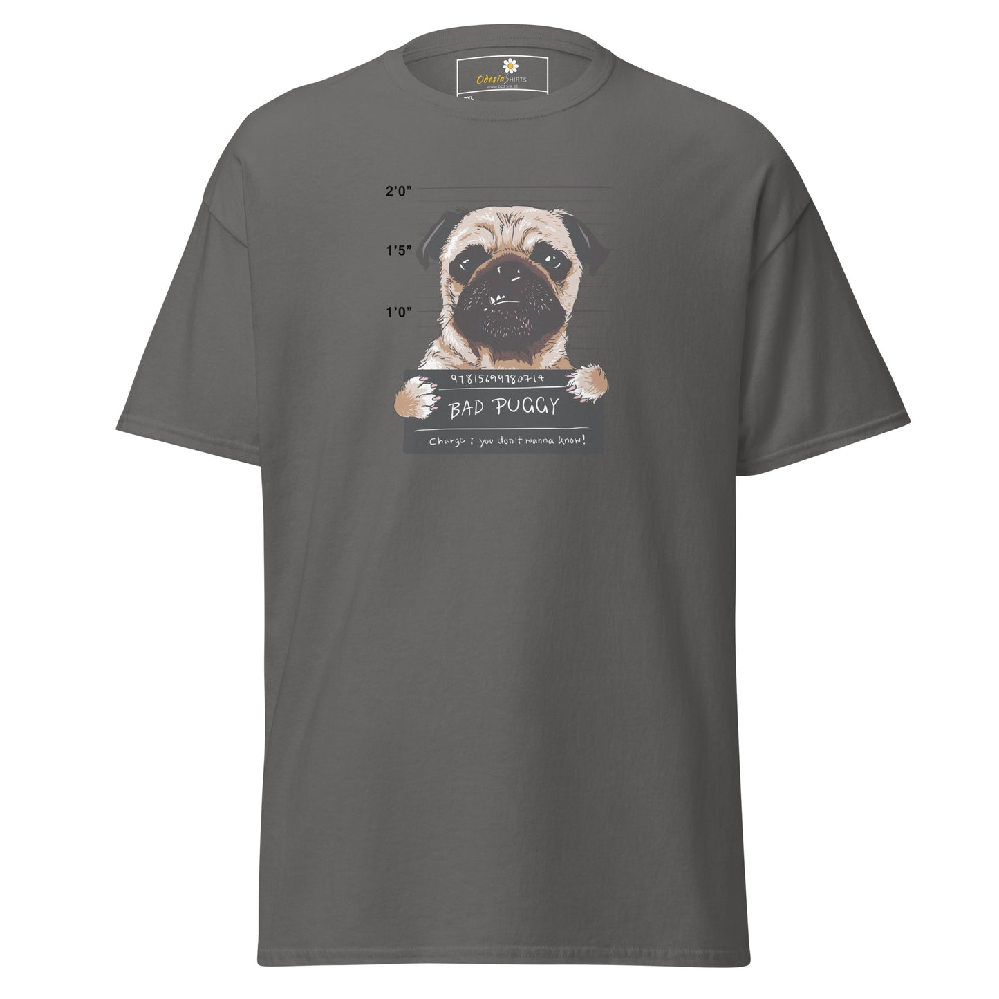 Unisex classic t-shirt - ANIMALS BAD PUPPY JAIL - BIG