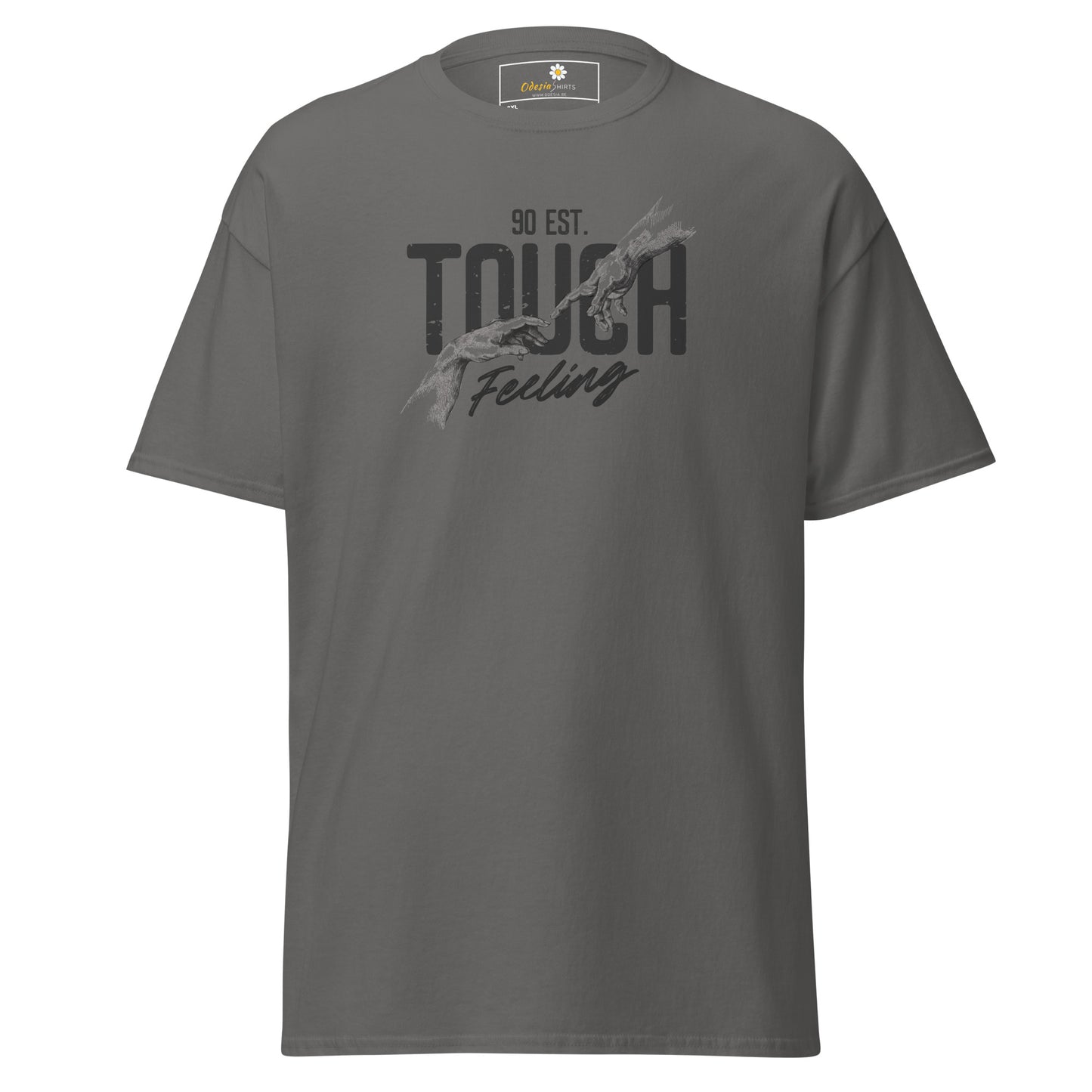 Unisex classic t-shirt - SPIRITUAL DIVINE TOUCH - BIG