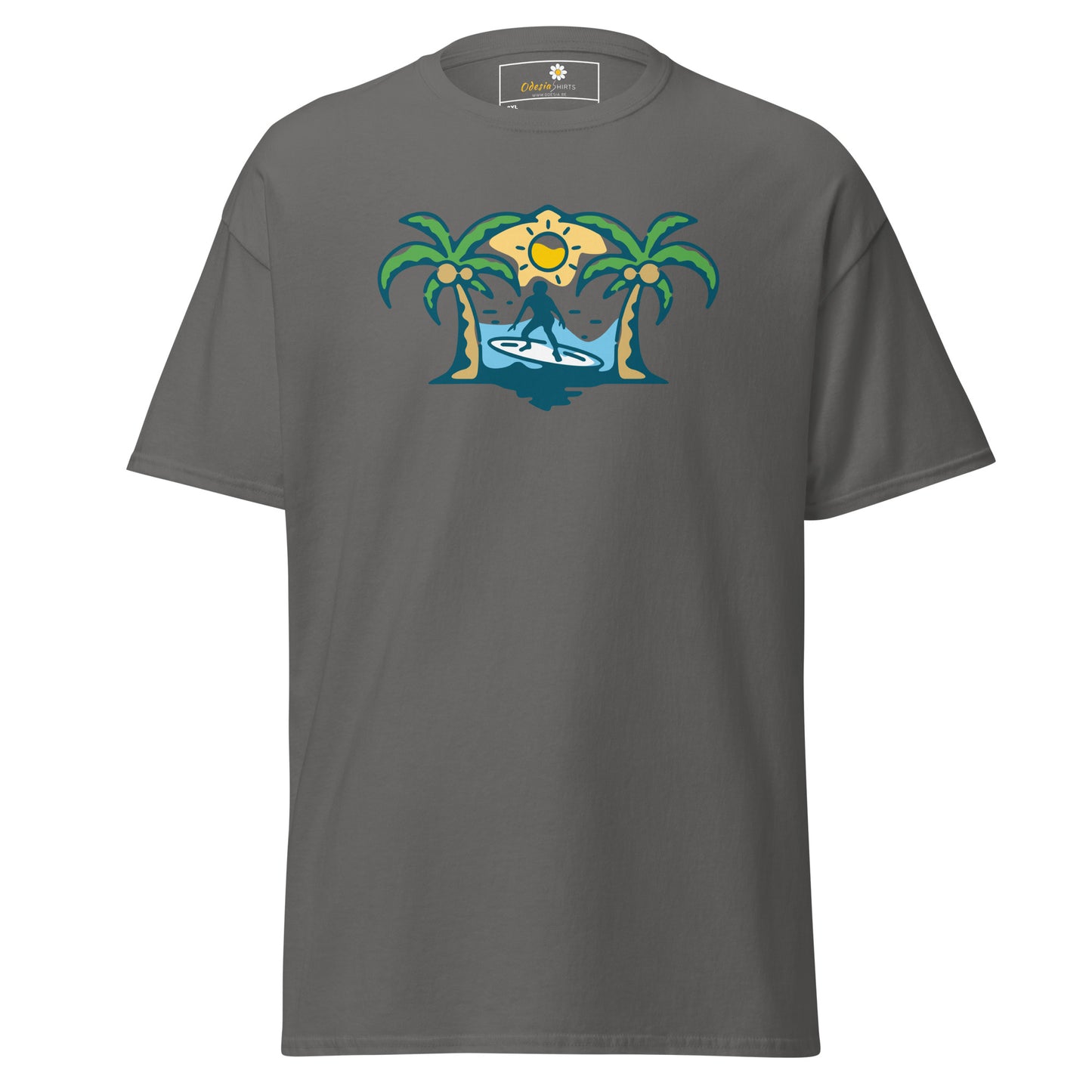 Unisex classic t-shirt - SUMMER ISLAND RELAX - BIG