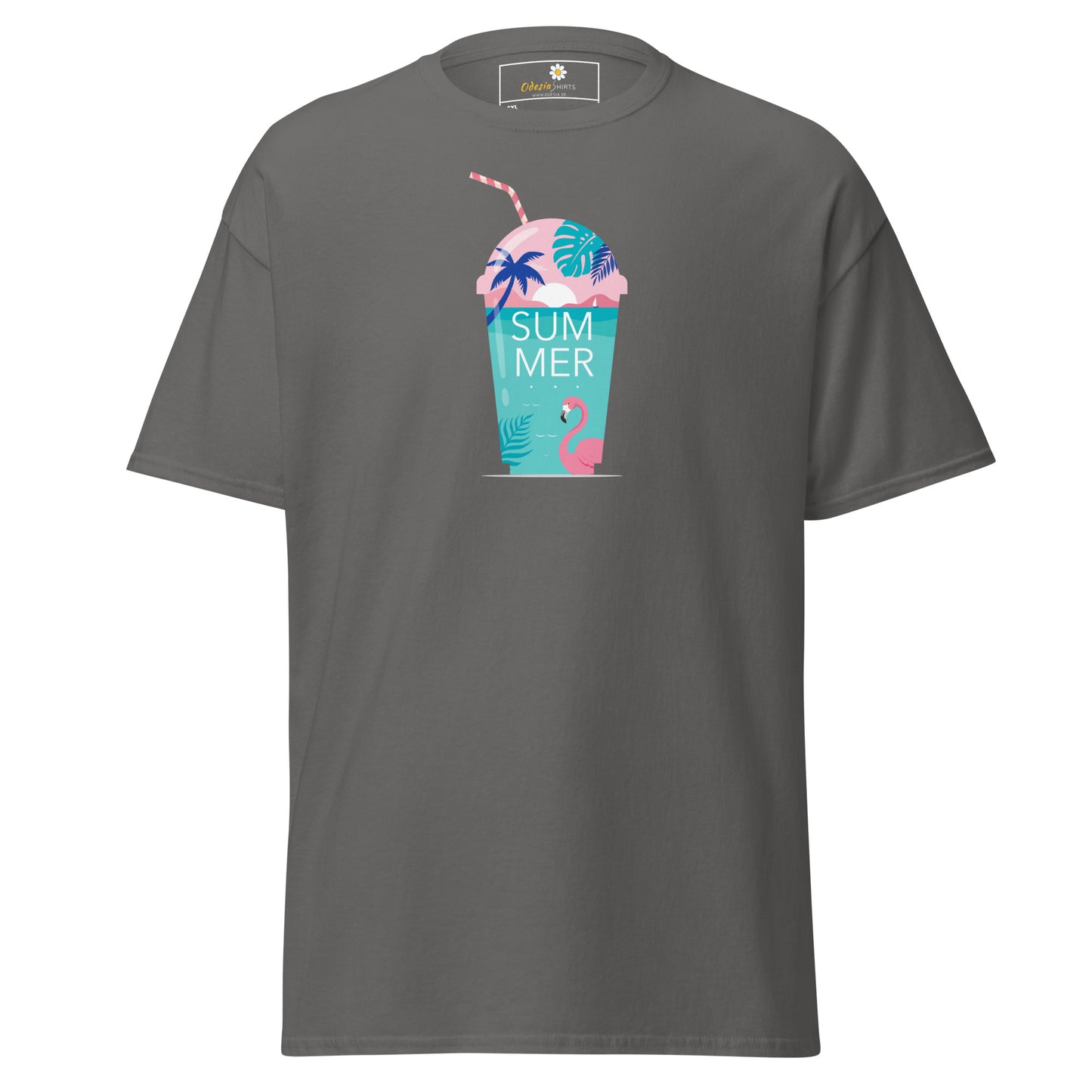 Unisex classic t-shirt - SUMMER MILKSHAKE - BIG
