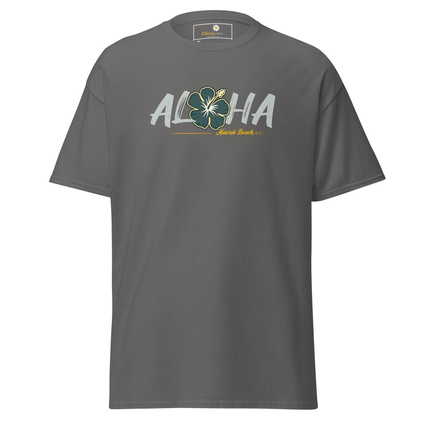 Unisex klassiek t-shirt - SUMMER HAWAI ALOHA - GROOT