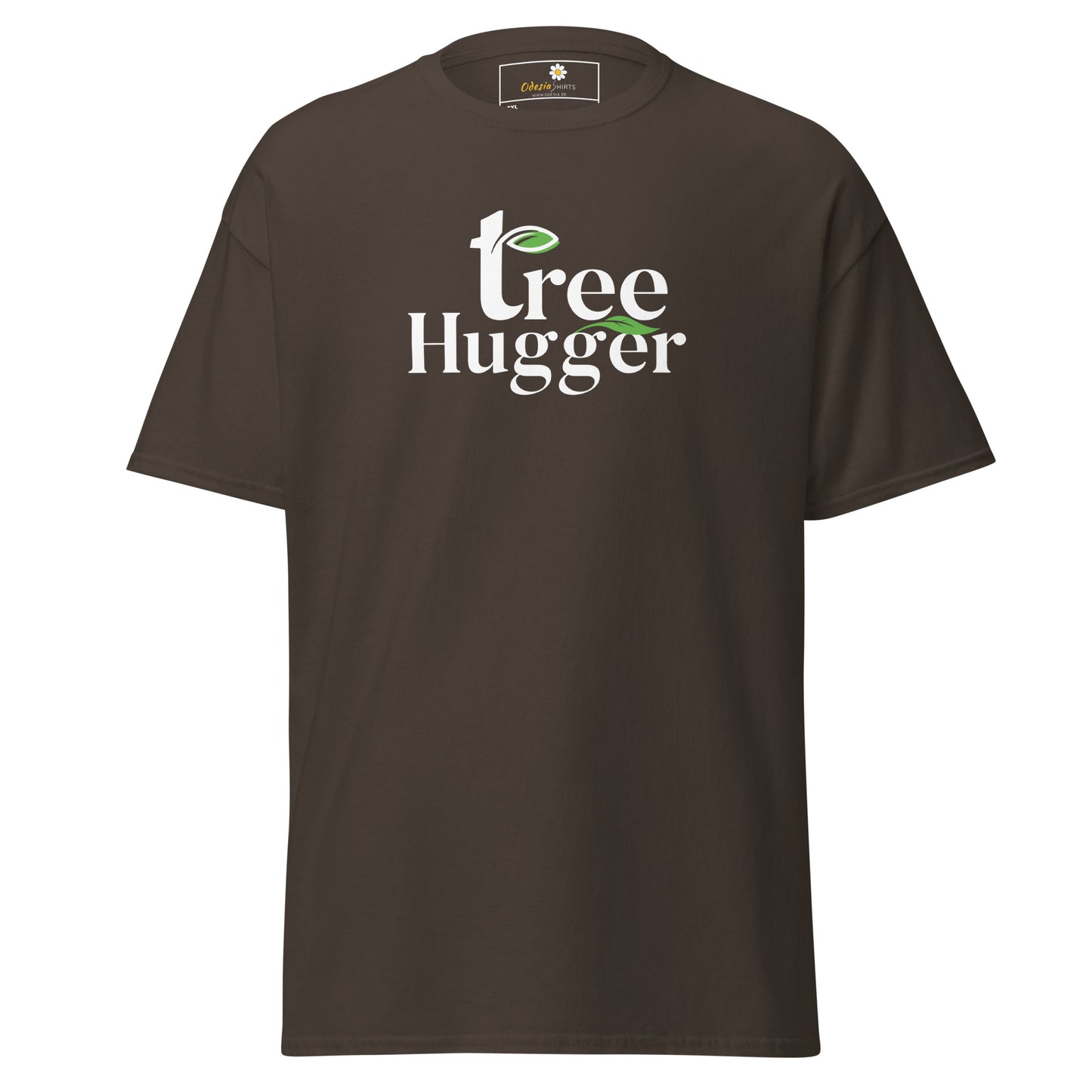 Unisex classic t-shirt - ECOLOGY TREE HUGGER - BIG