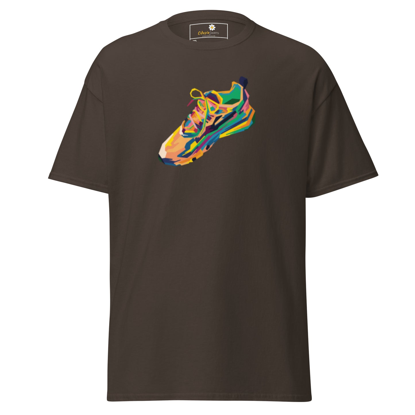 Unisex classic t-shirt - MISC SNEAKER - BIG