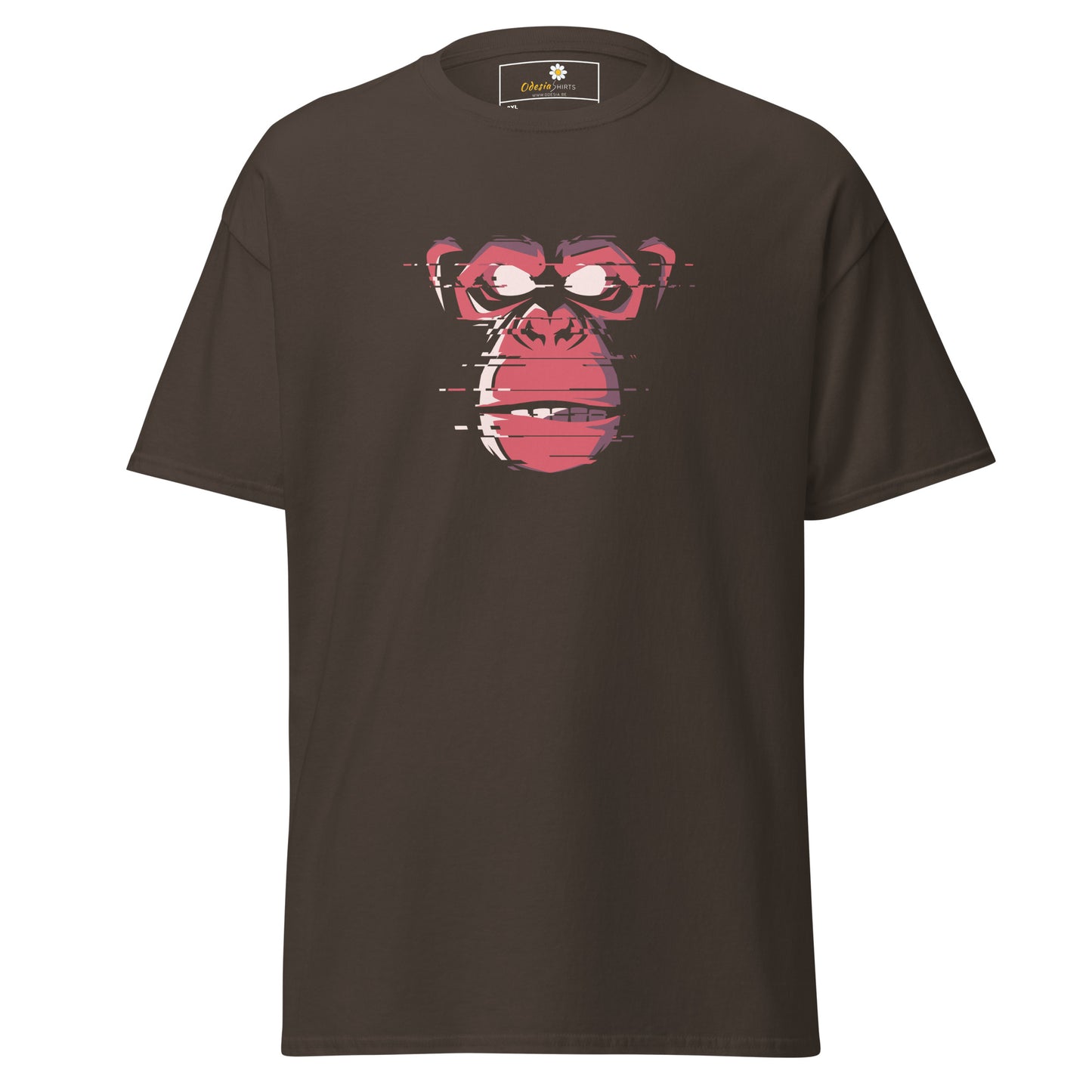 Unisex classic t-shirt - WILDLIFE CHIMP - BIG