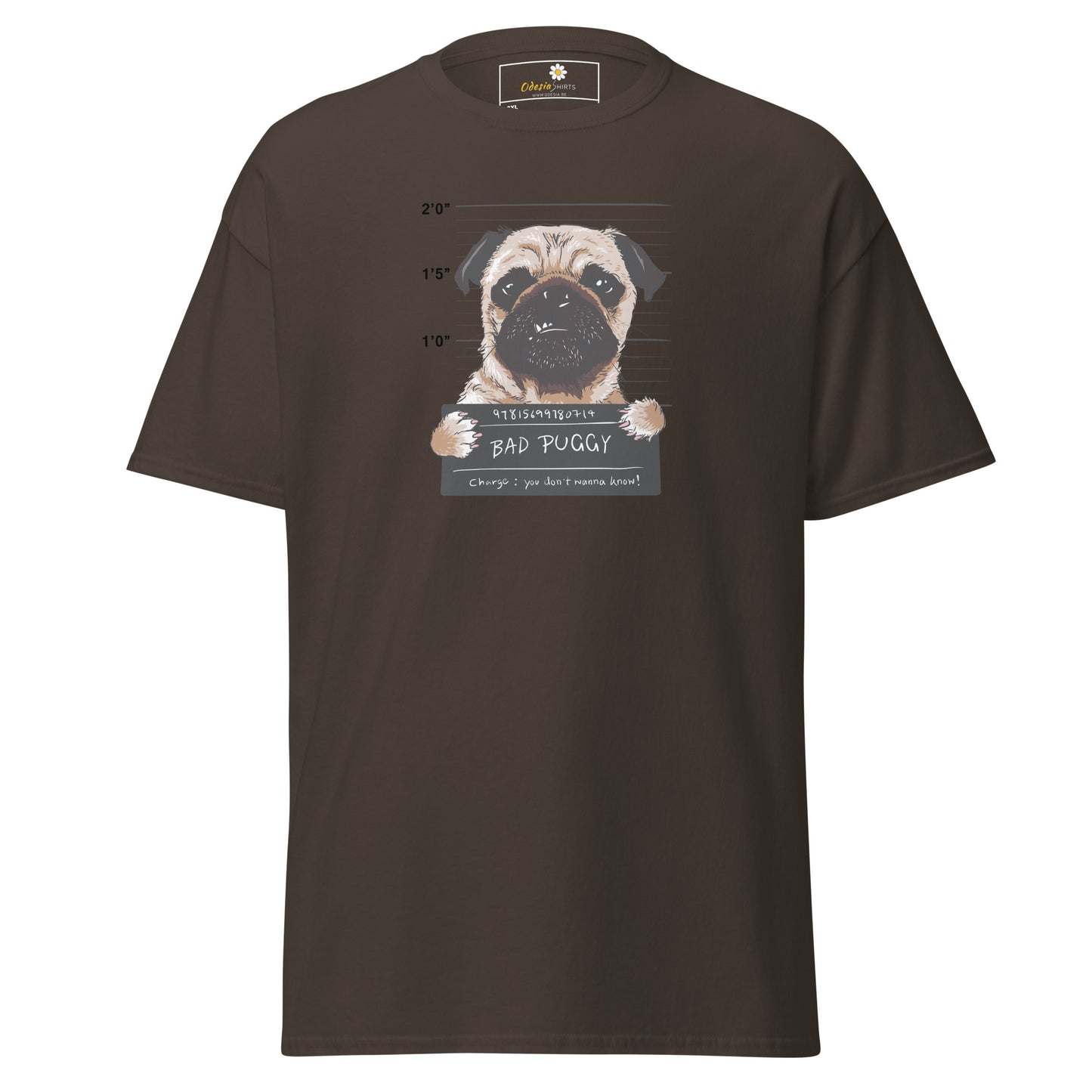 Unisex classic t-shirt - ANIMALS BAD PUPPY JAIL - BIG