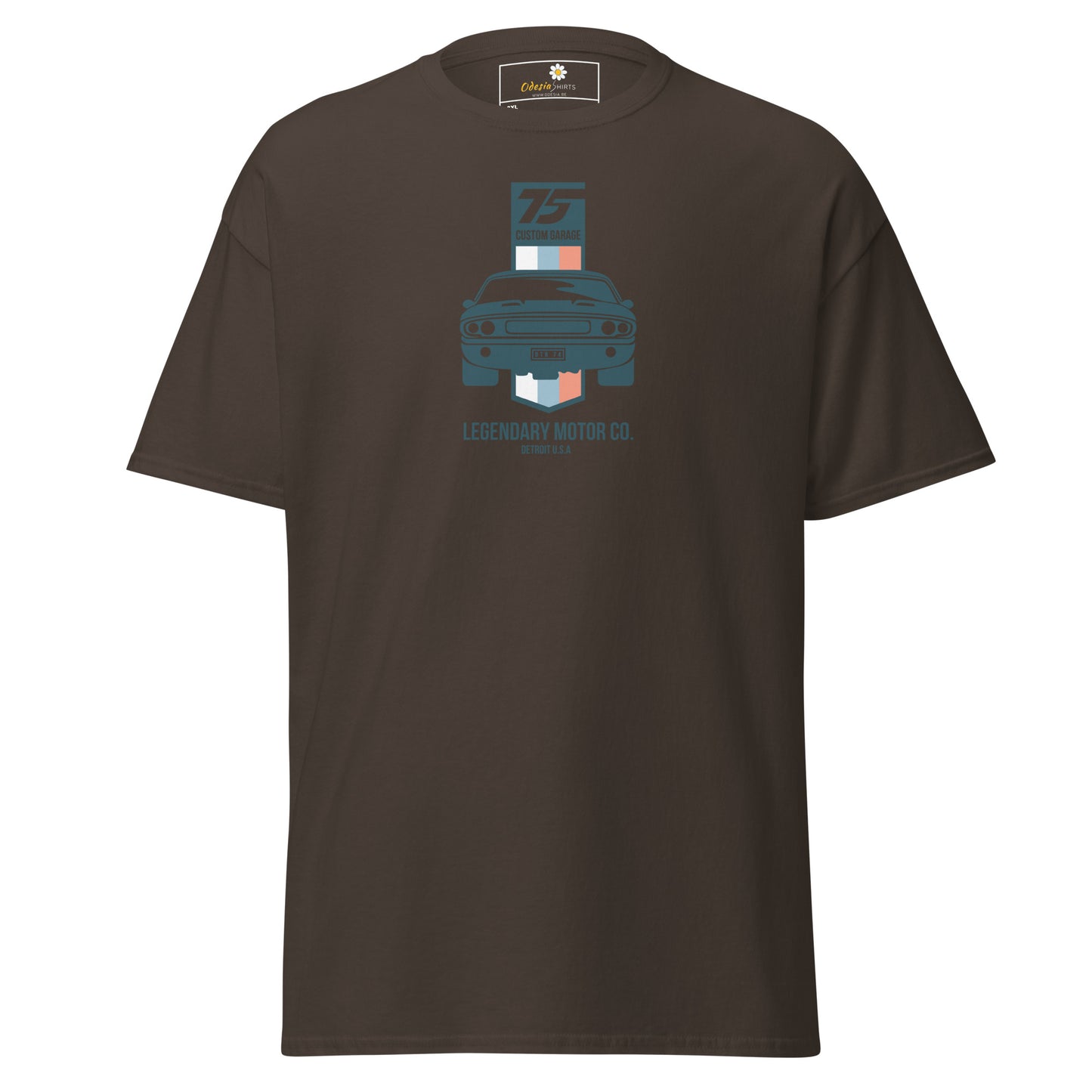 T-shirt classique unisexe - VINTAGE LEGENDARY MOTOR CARS - GRAND