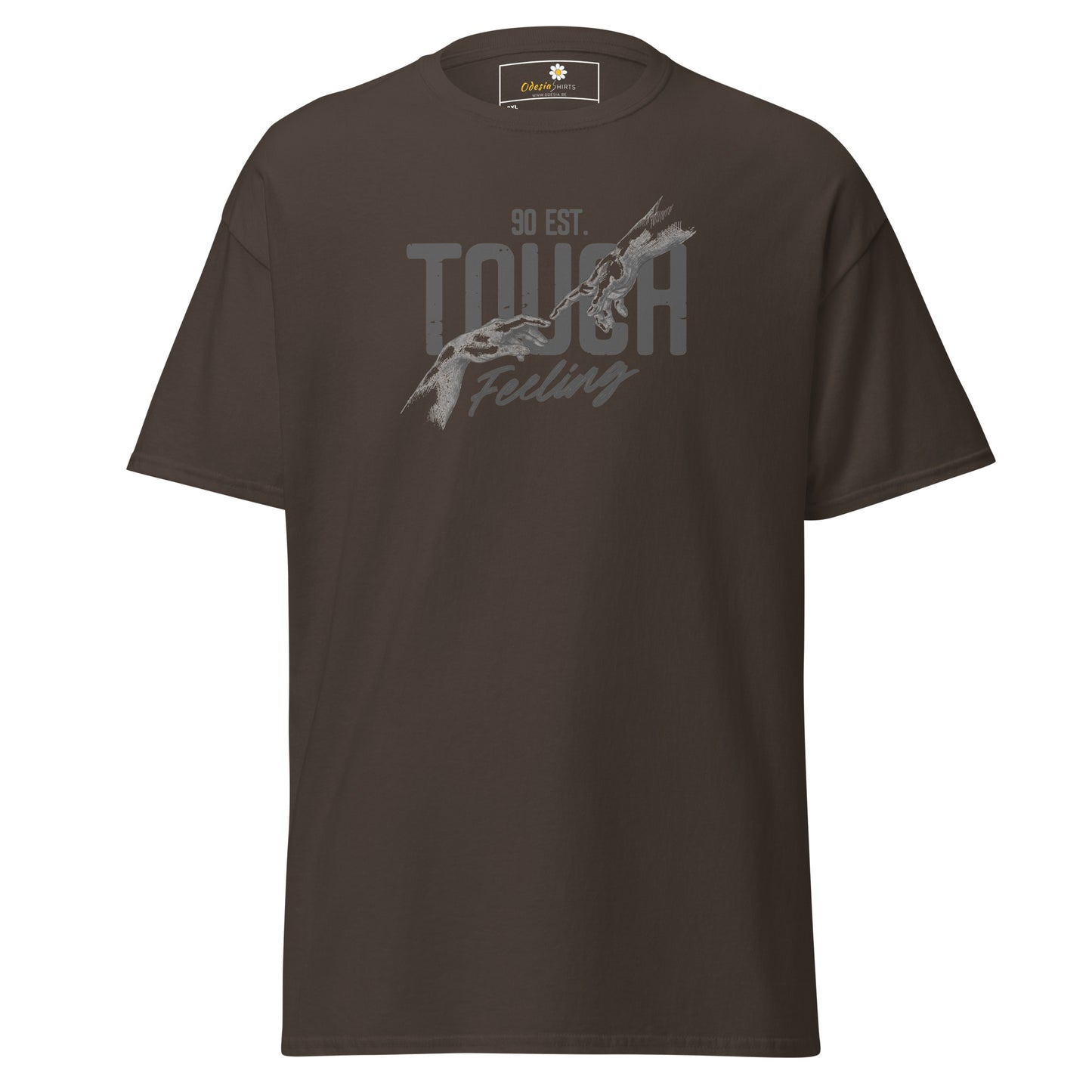 Unisex classic t-shirt - SPIRITUAL DIVINE TOUCH - BIG