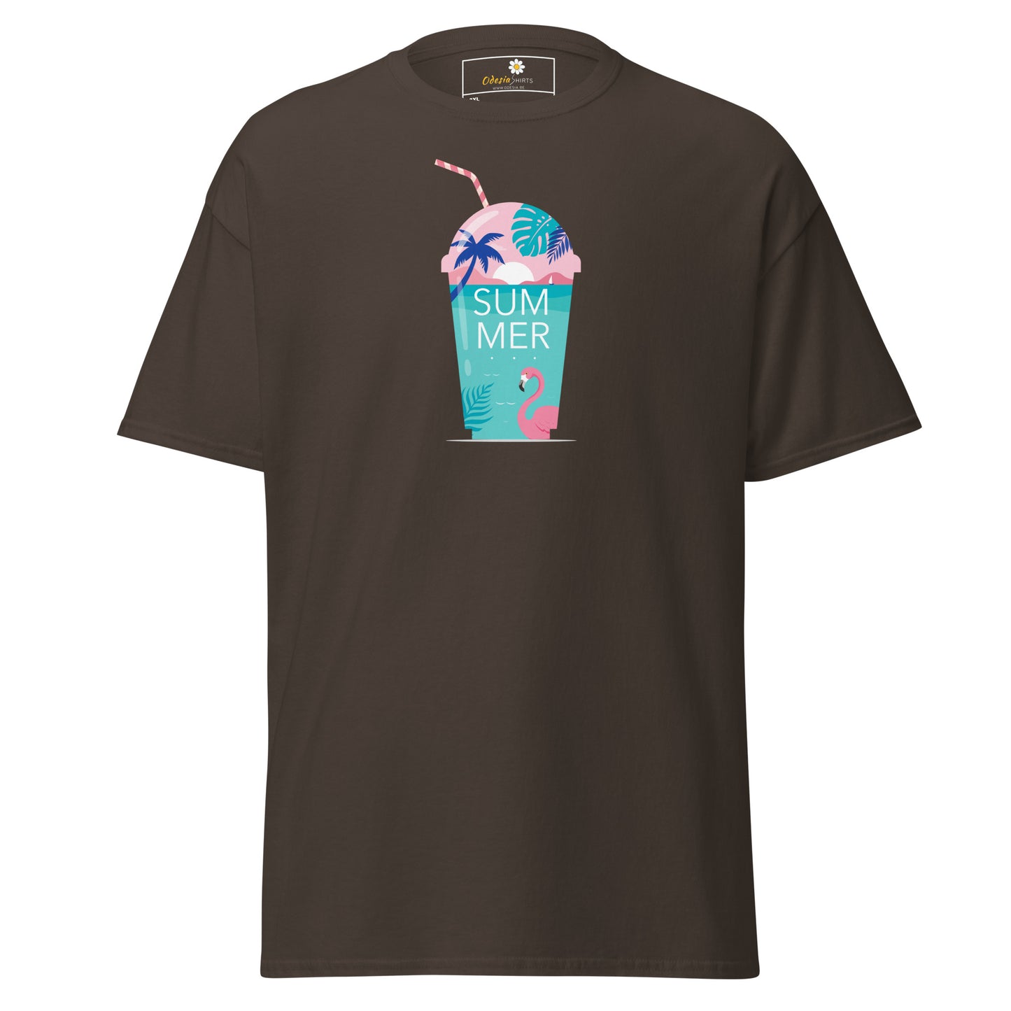 Unisex classic t-shirt - SUMMER MILKSHAKE - BIG
