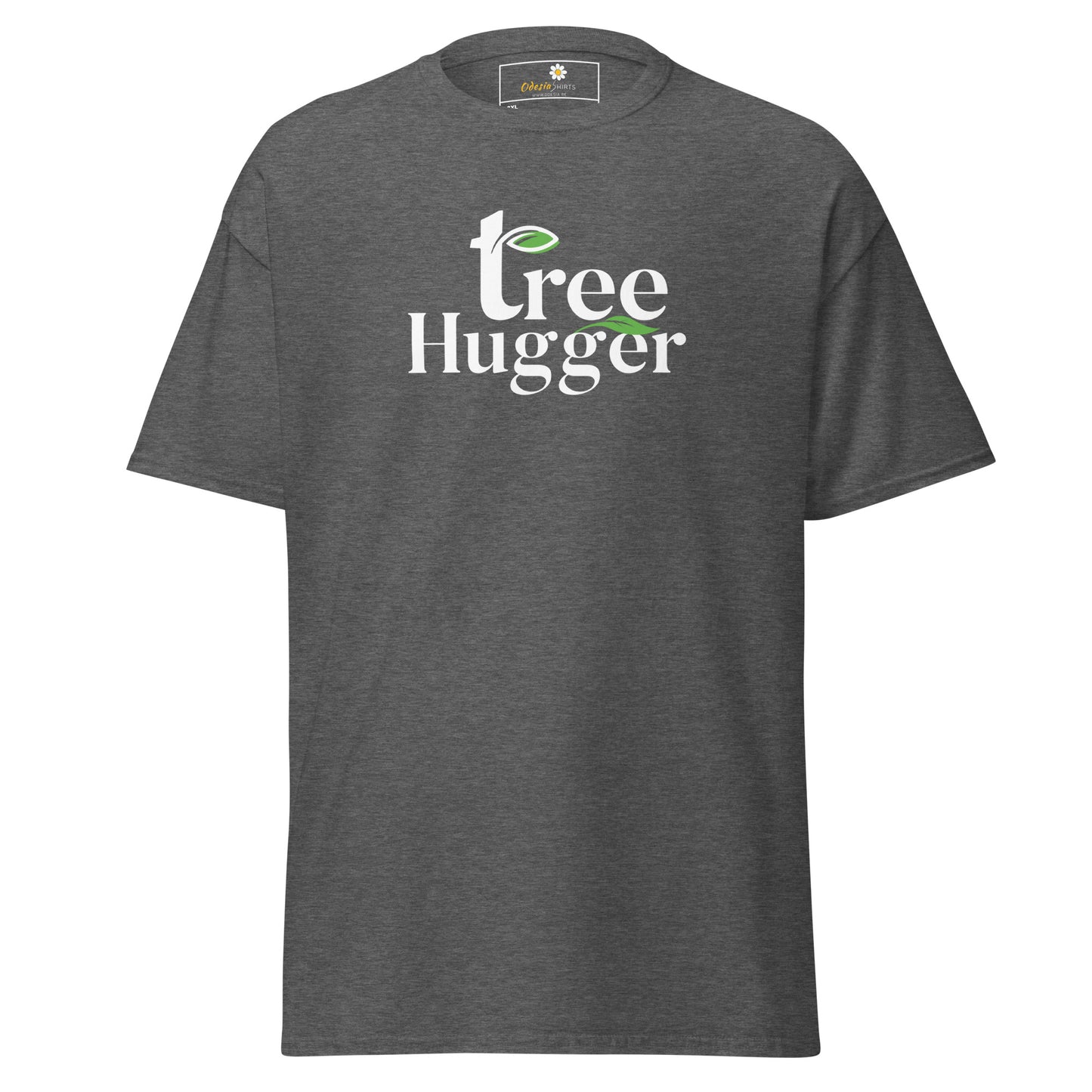 Unisex classic t-shirt - ECOLOGY TREE HUGGER - BIG