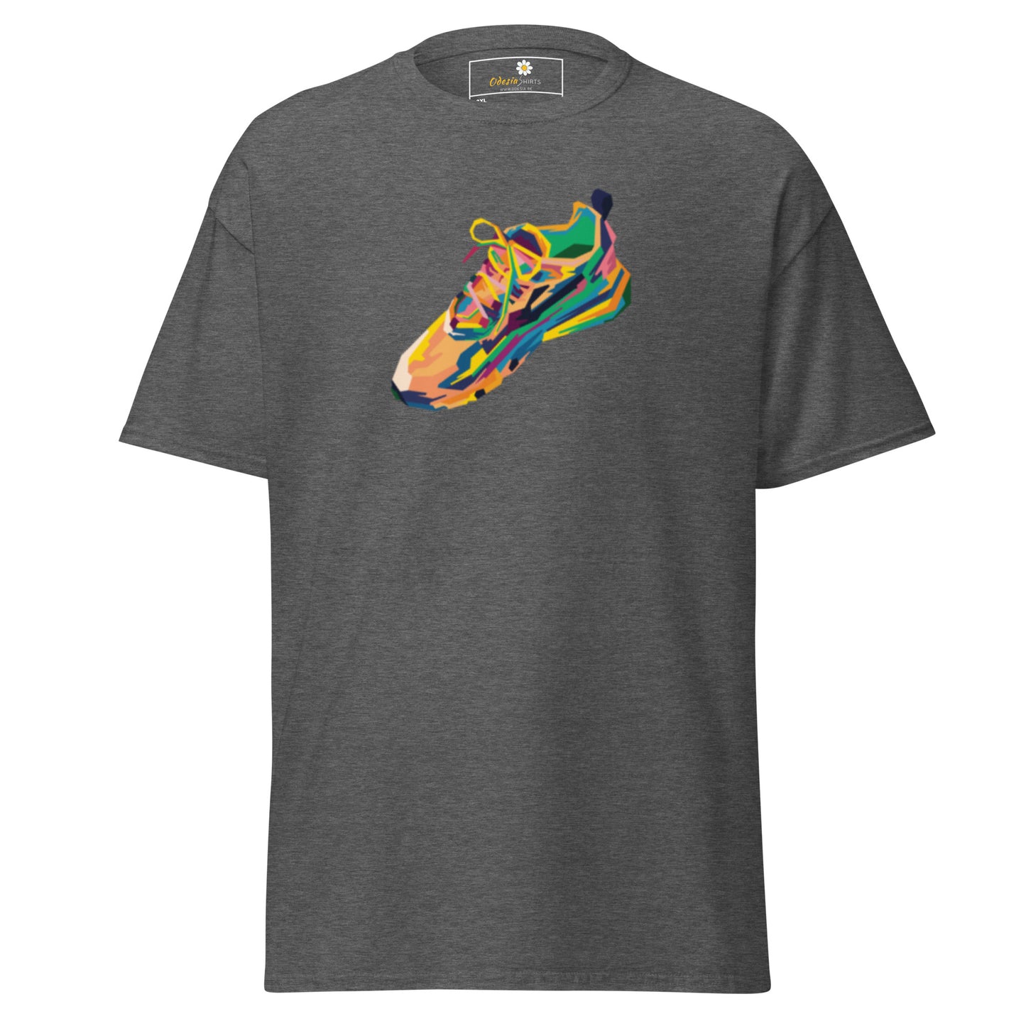 Unisex classic t-shirt - MISC SNEAKER - BIG