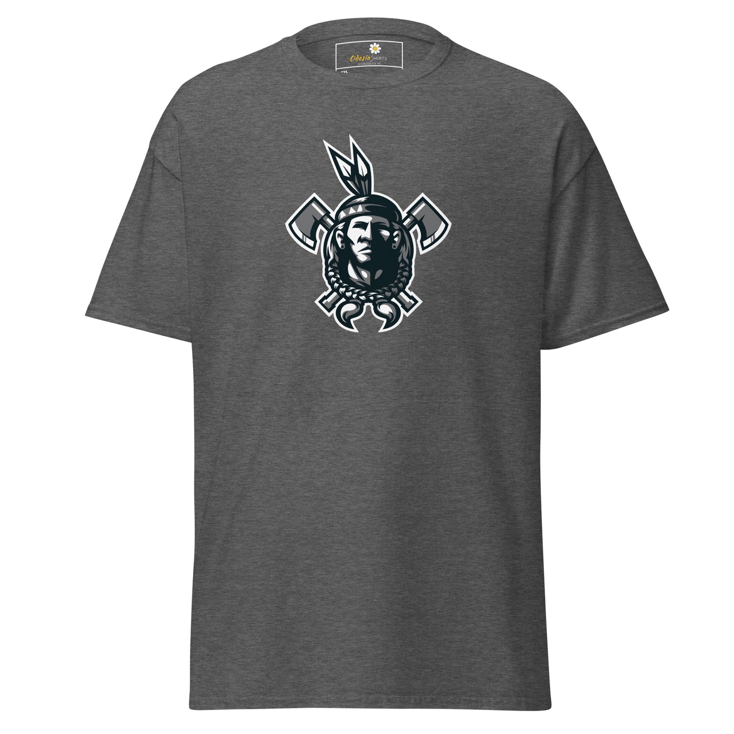 Unisex classic t-shirt - ADVENTURE INDIAN STYLE - BIG