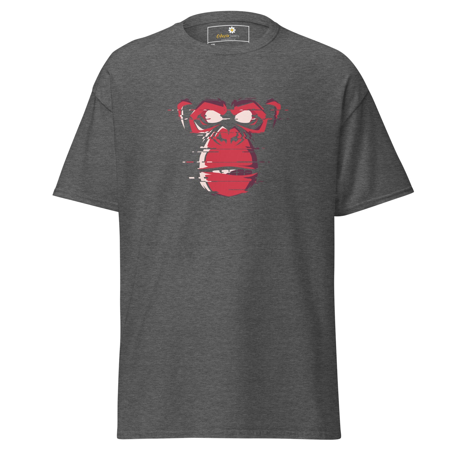 Unisex classic t-shirt - WILDLIFE CHIMP - BIG