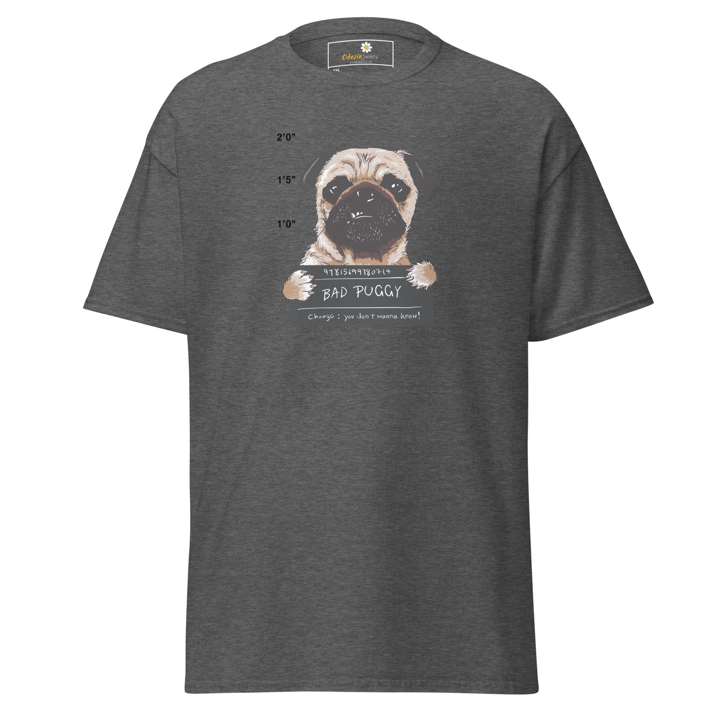 Unisex classic t-shirt - ANIMALS BAD PUPPY JAIL - BIG