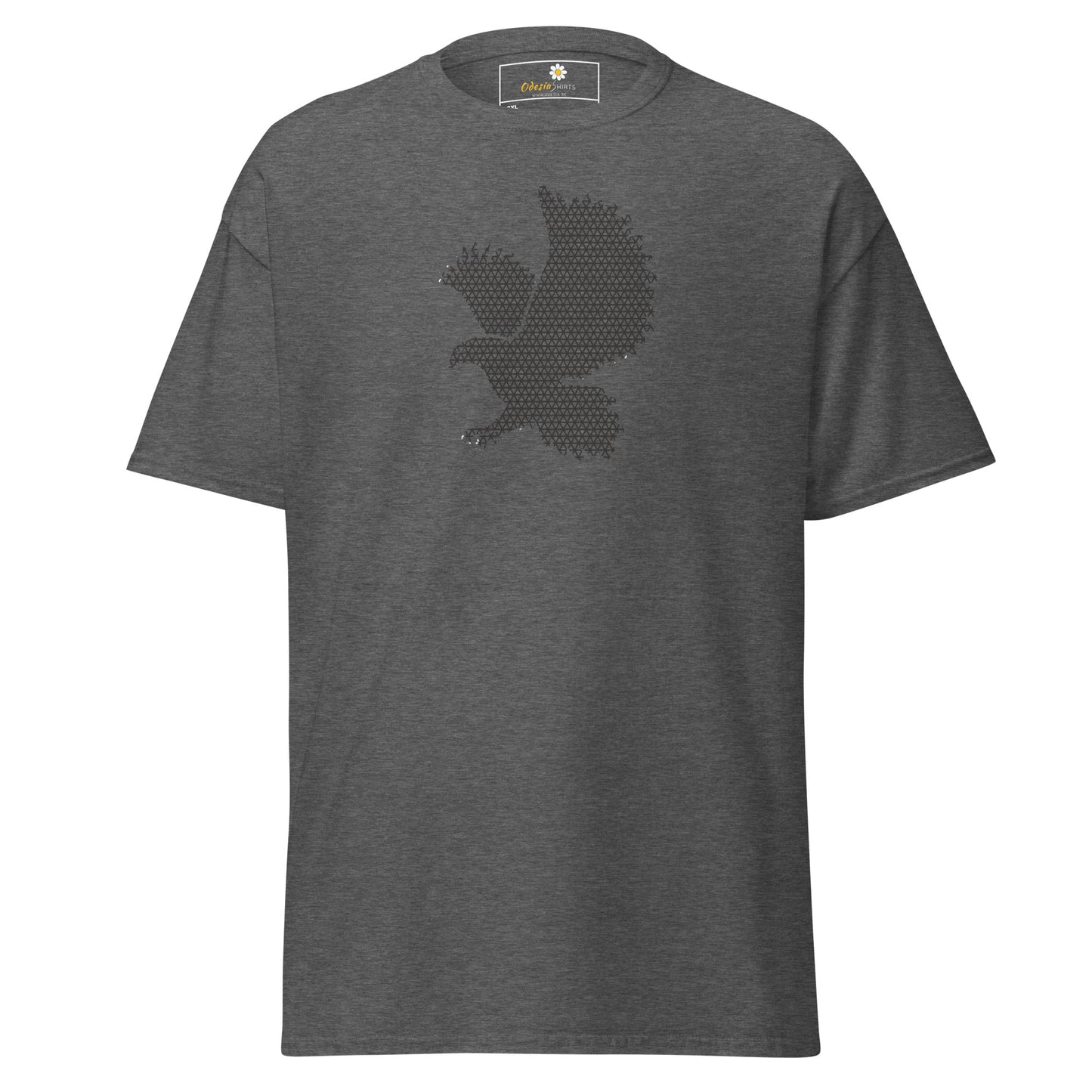 Unisex classic t-shirt - ABSTRACT FLYING BIRD - BIG