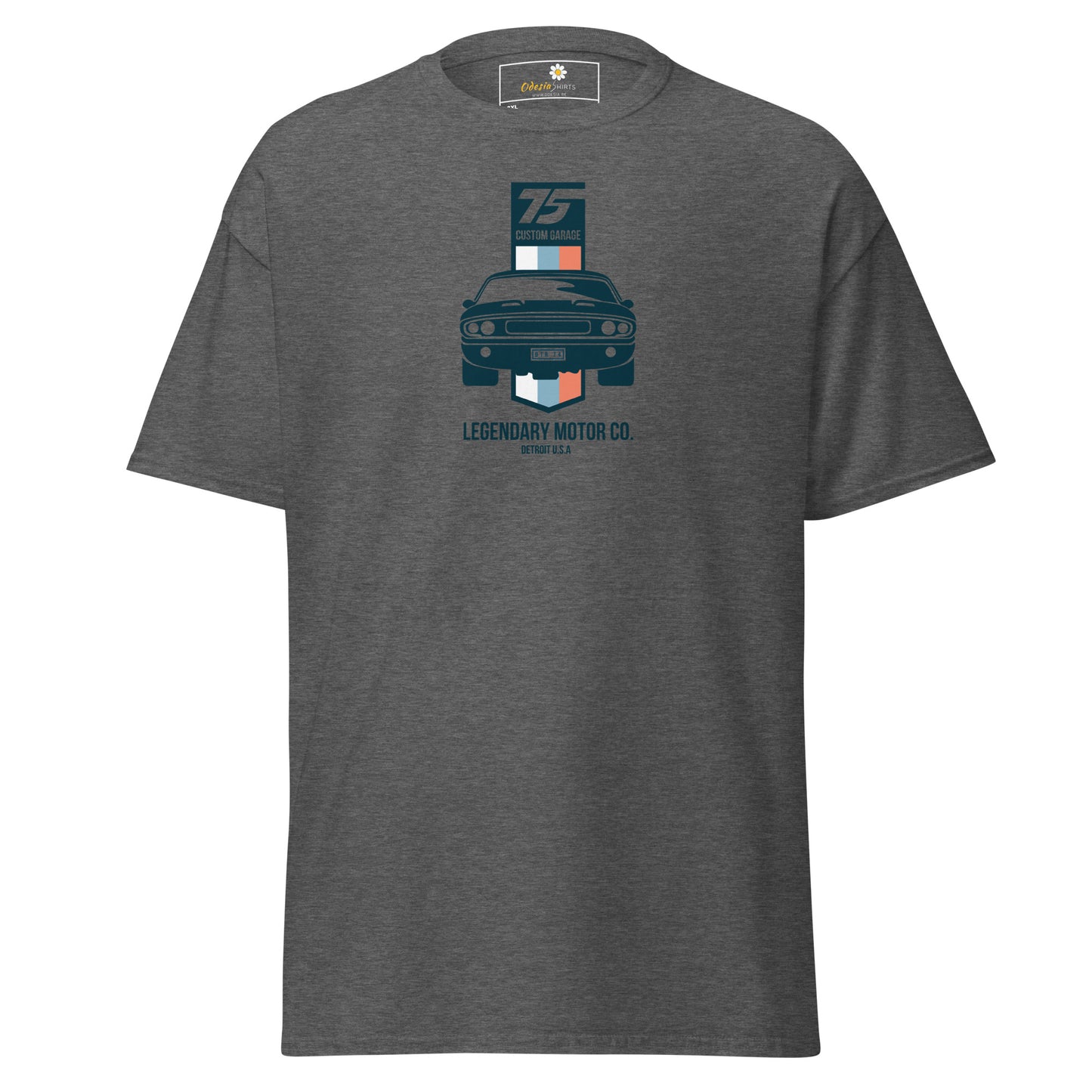 T-shirt classique unisexe - VINTAGE LEGENDARY MOTOR CARS - GRAND