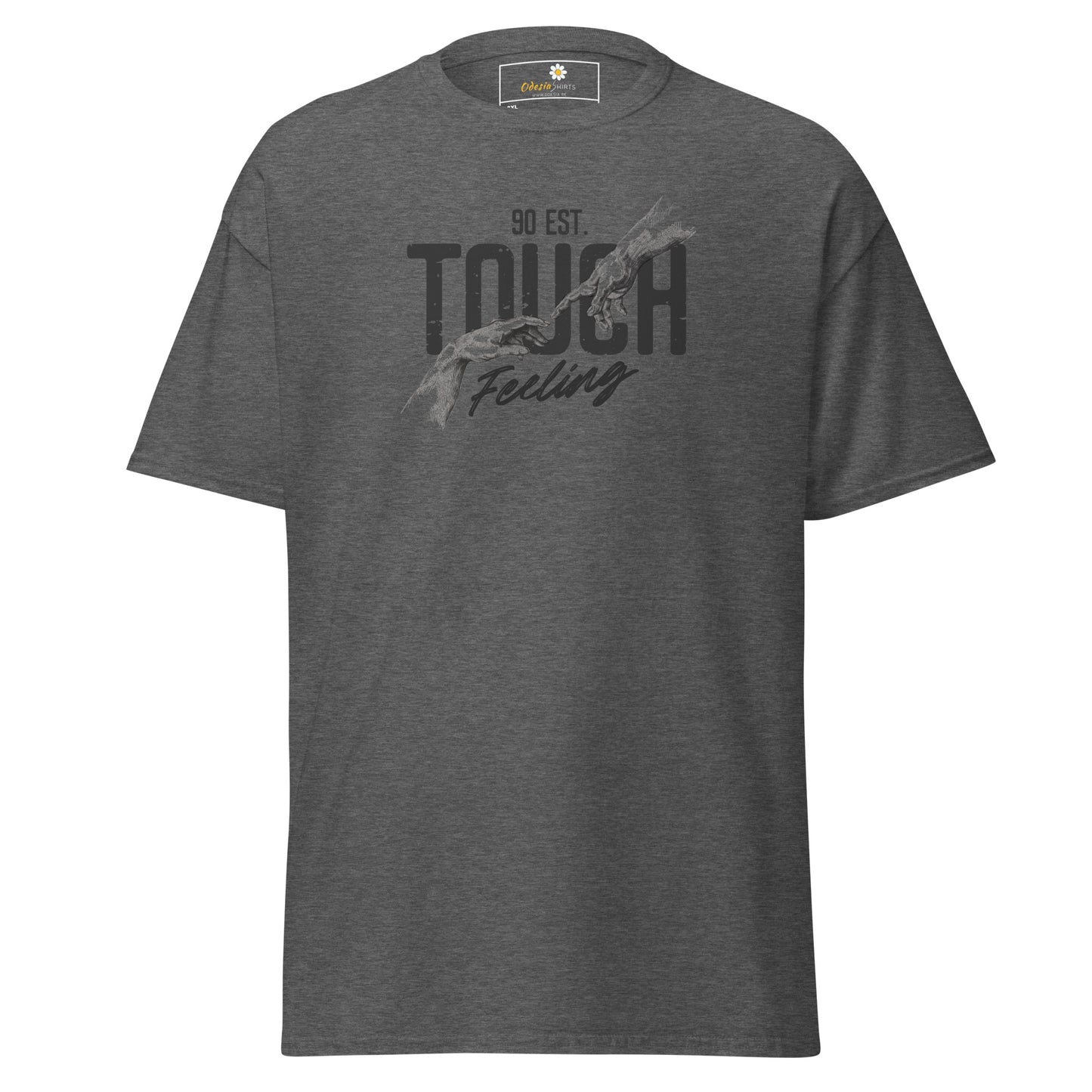Unisex classic t-shirt - SPIRITUAL DIVINE TOUCH - BIG