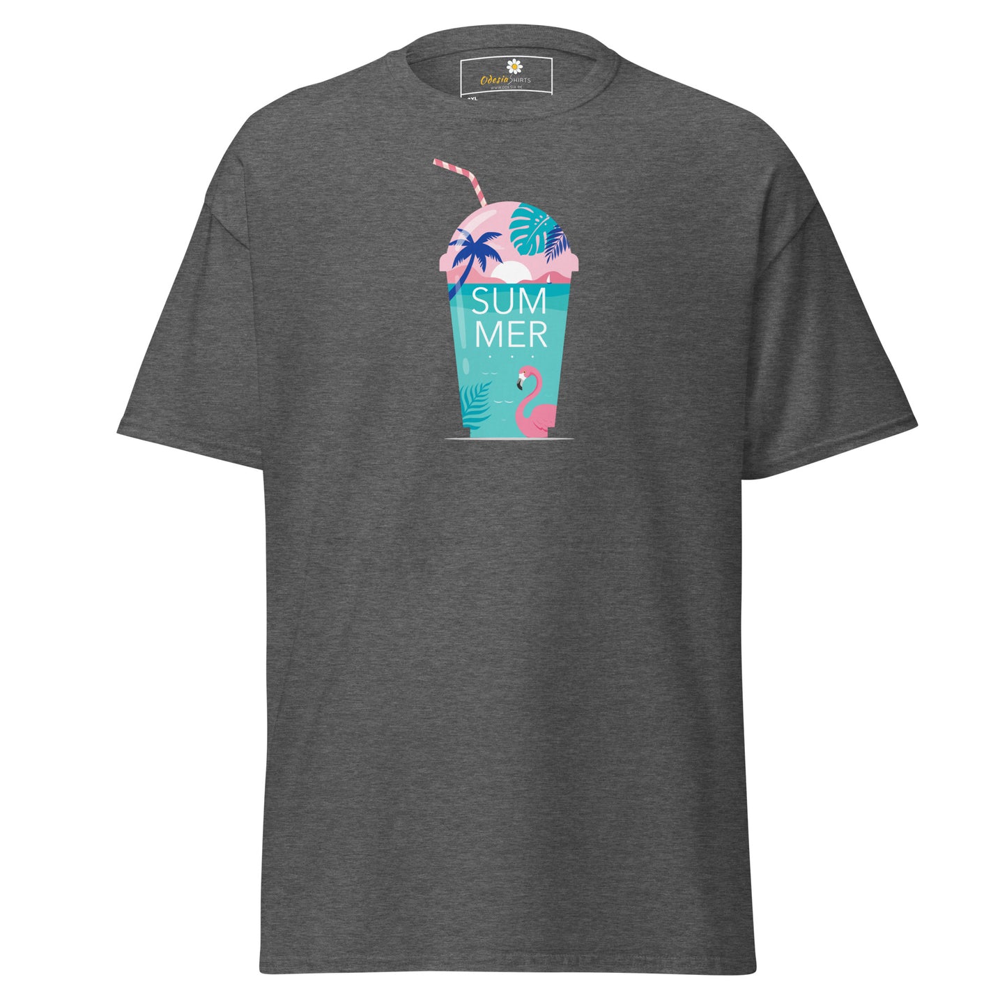 Unisex classic t-shirt - SUMMER MILKSHAKE - BIG