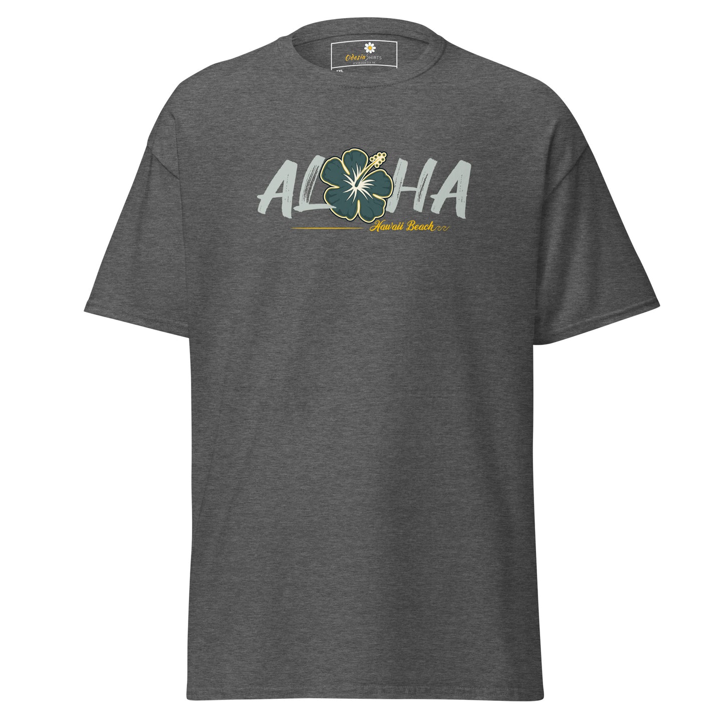 Unisex klassiek t-shirt - SUMMER HAWAI ALOHA - GROOT