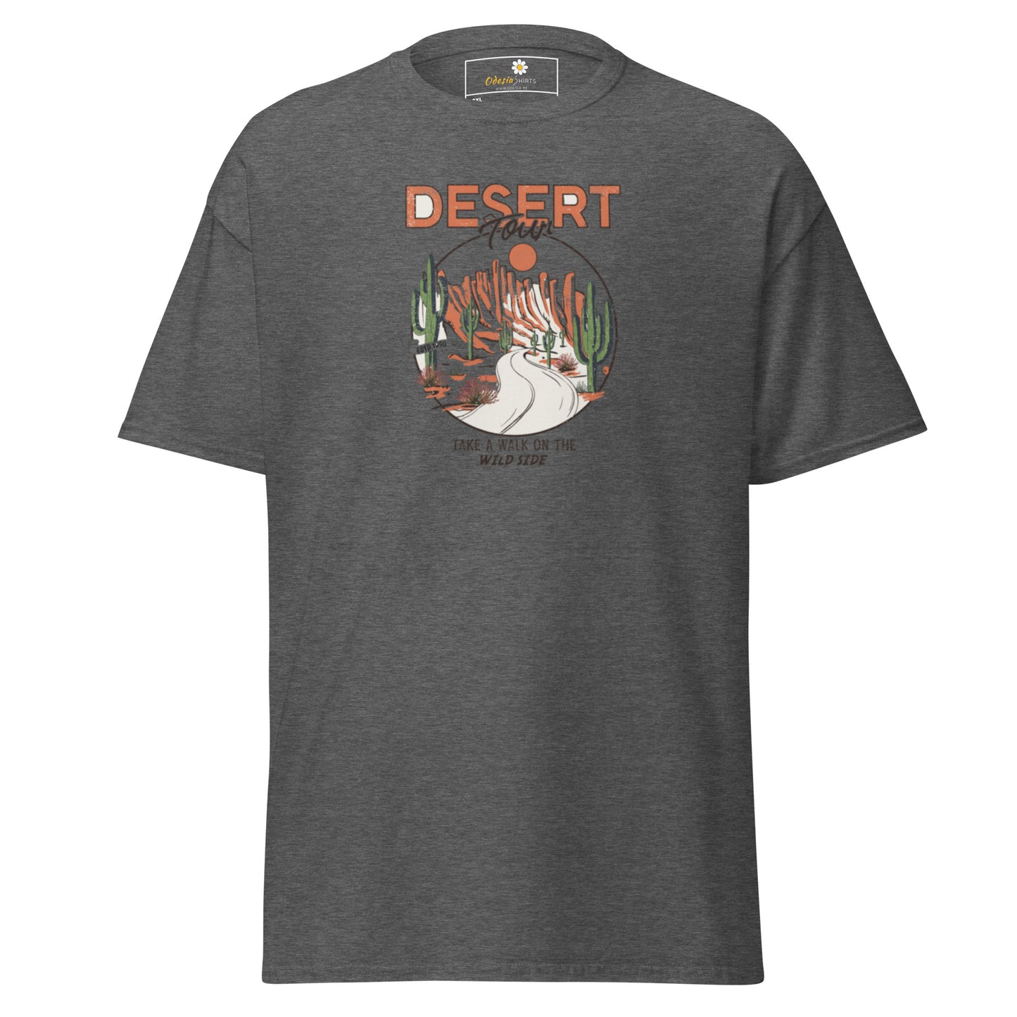 Unisex classic t-shirt - SUMMER DESSERT - BIG
