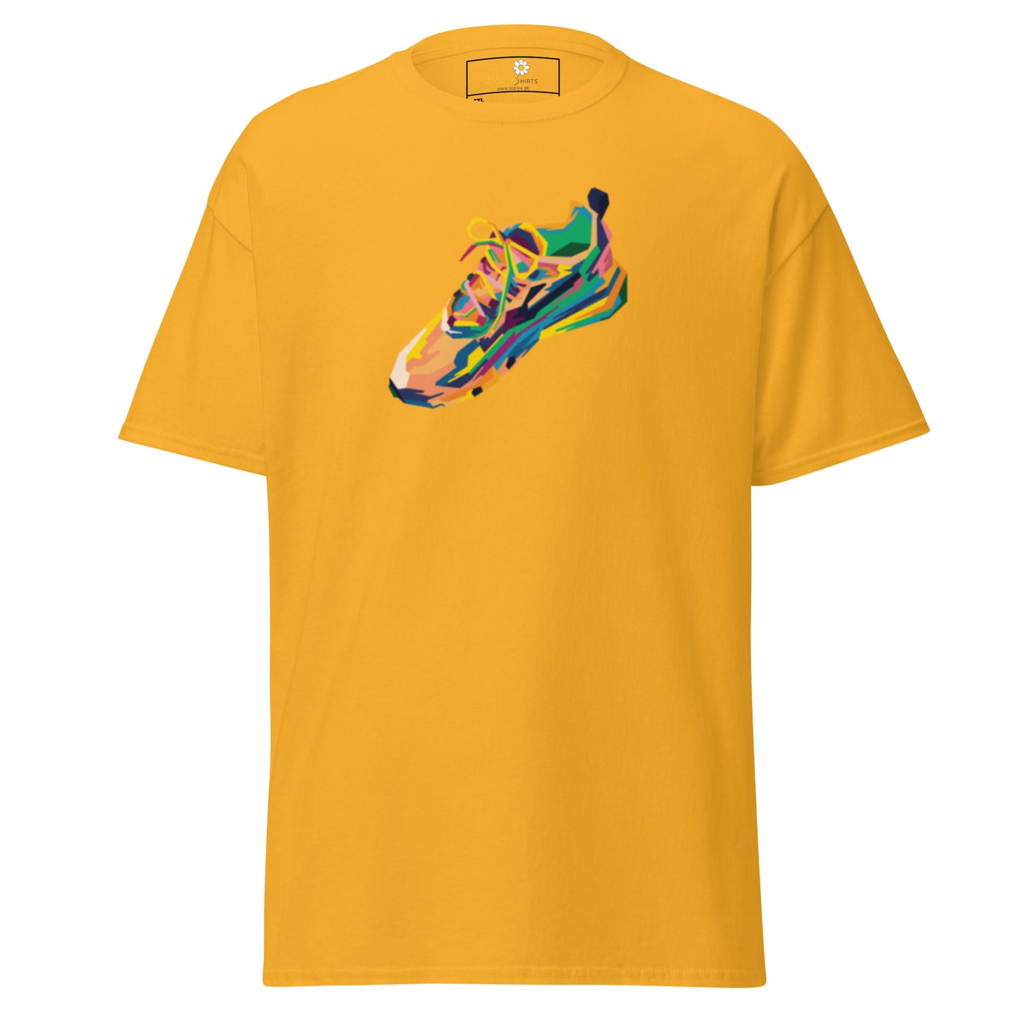 Unisex classic t-shirt - MISC SNEAKER - BIG