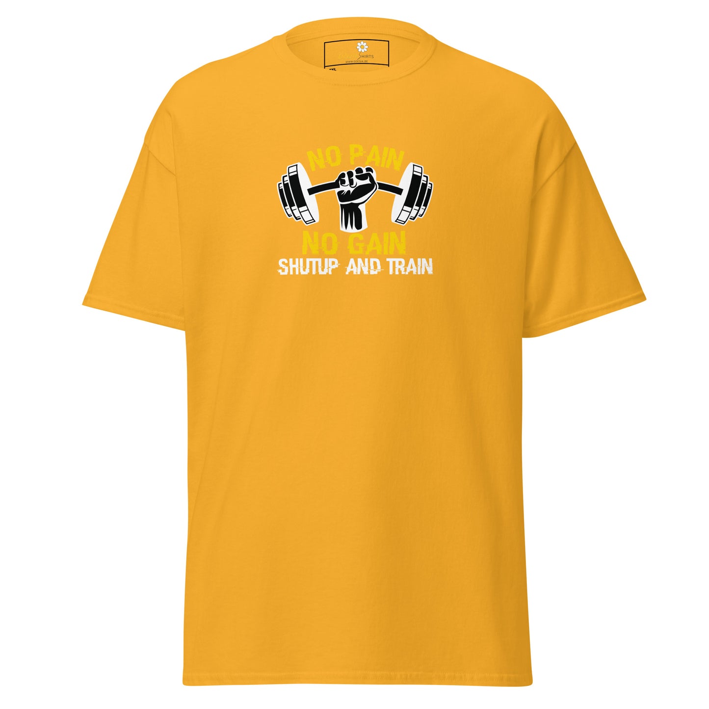 Unisex classic t-shirt - SPORT NO GAIN NO PAIN - BIG