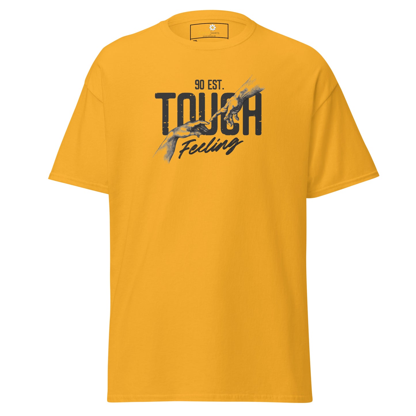 Unisex classic t-shirt - SPIRITUAL DIVINE TOUCH - BIG